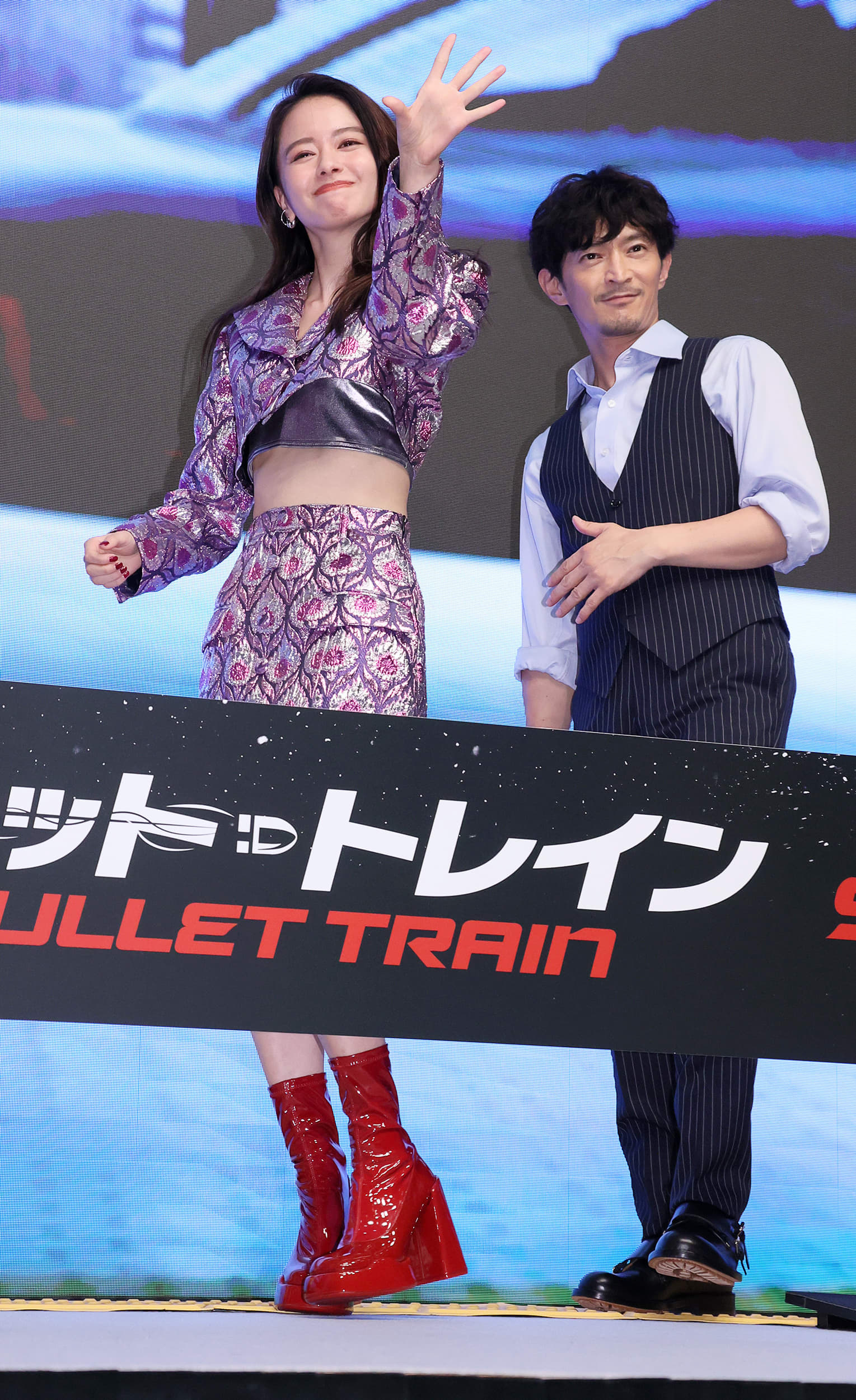 舞香 フォトギャラリー2枚目 山本舞香 ミニスカ姿で映画イベント登壇！気に