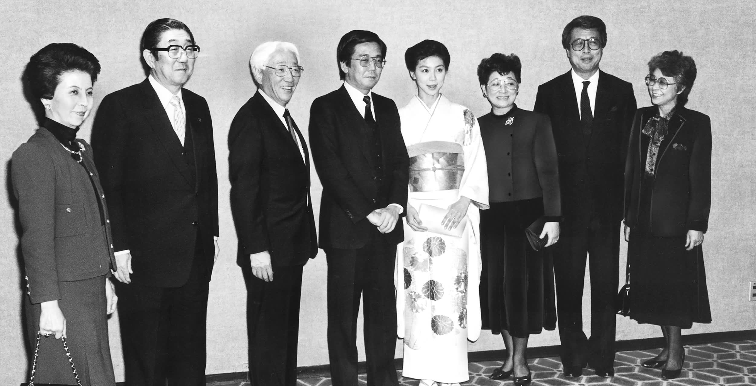 稲盛 和夫 妻