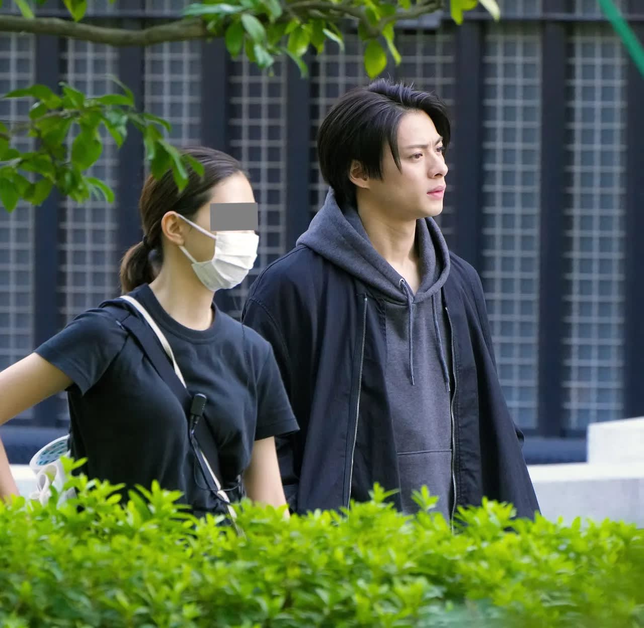 平野 紫 耀 熱愛