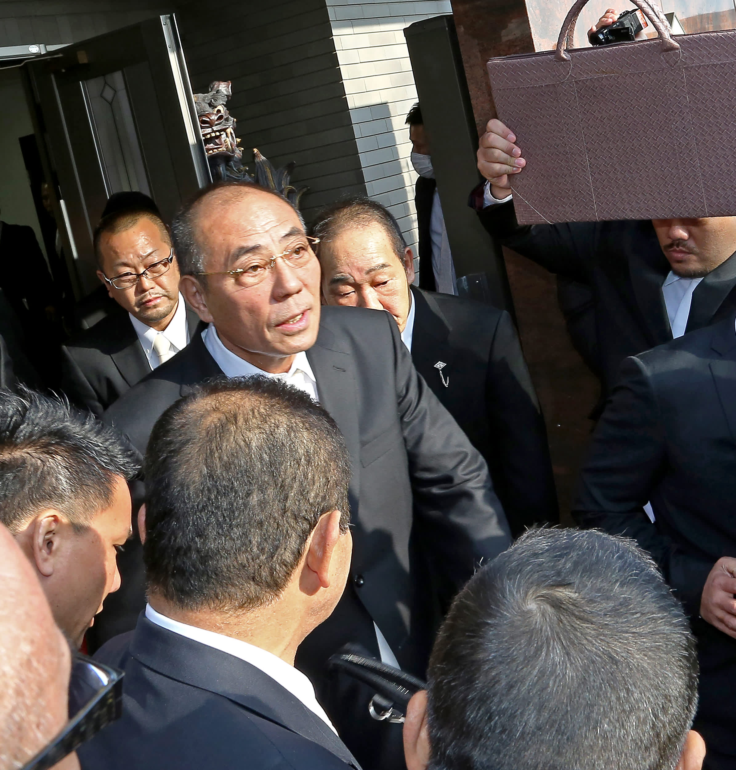 井上邦雄 司忍 関係