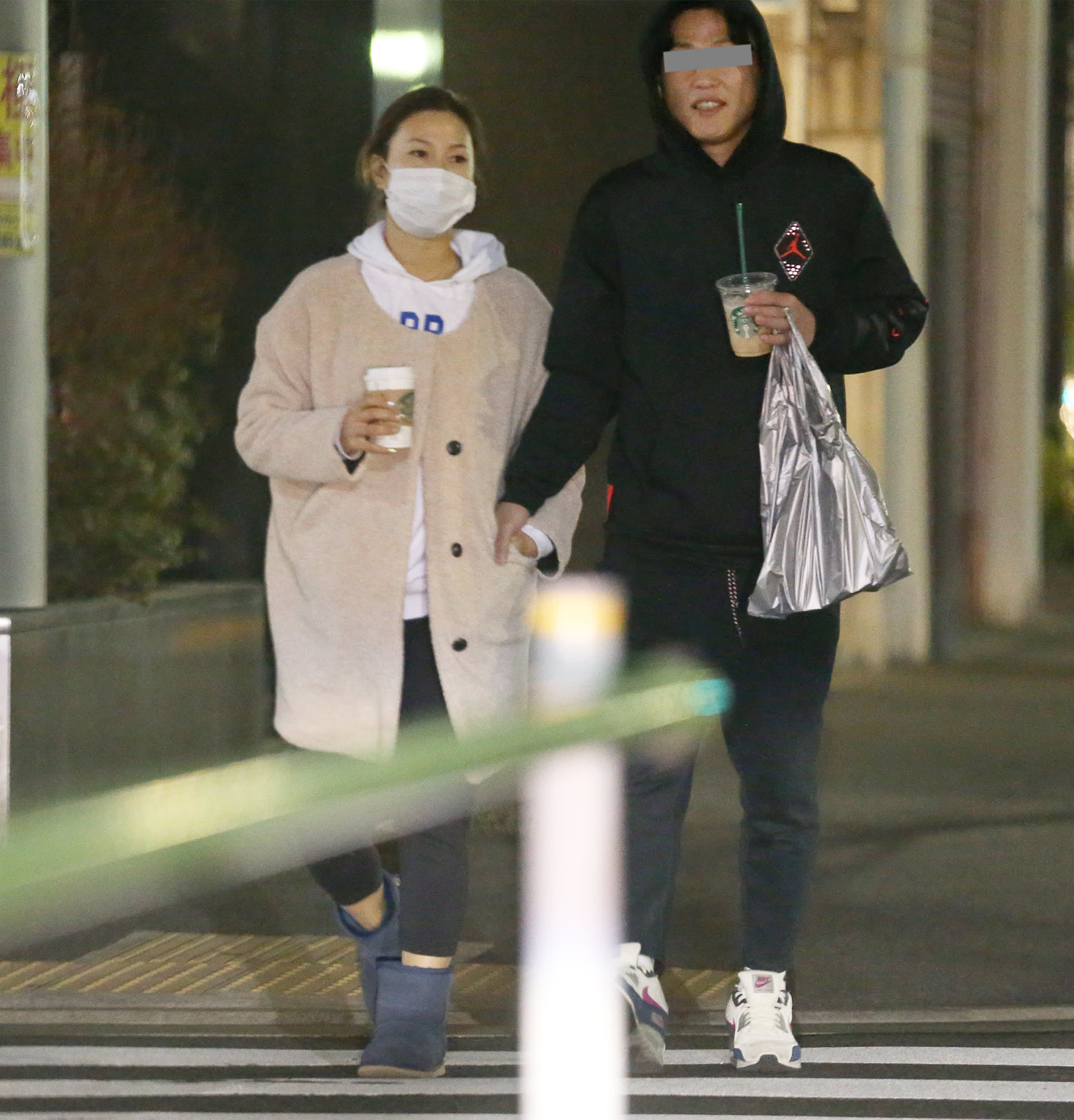 上田 桃子 旦那