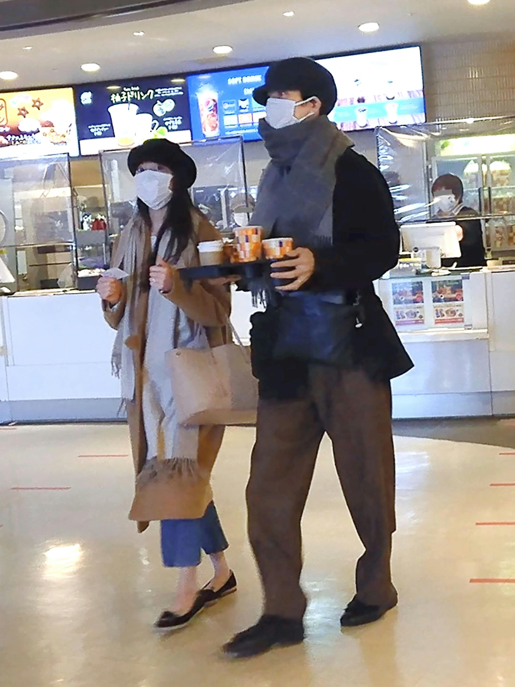 松坂 桃李 戸田 恵梨香