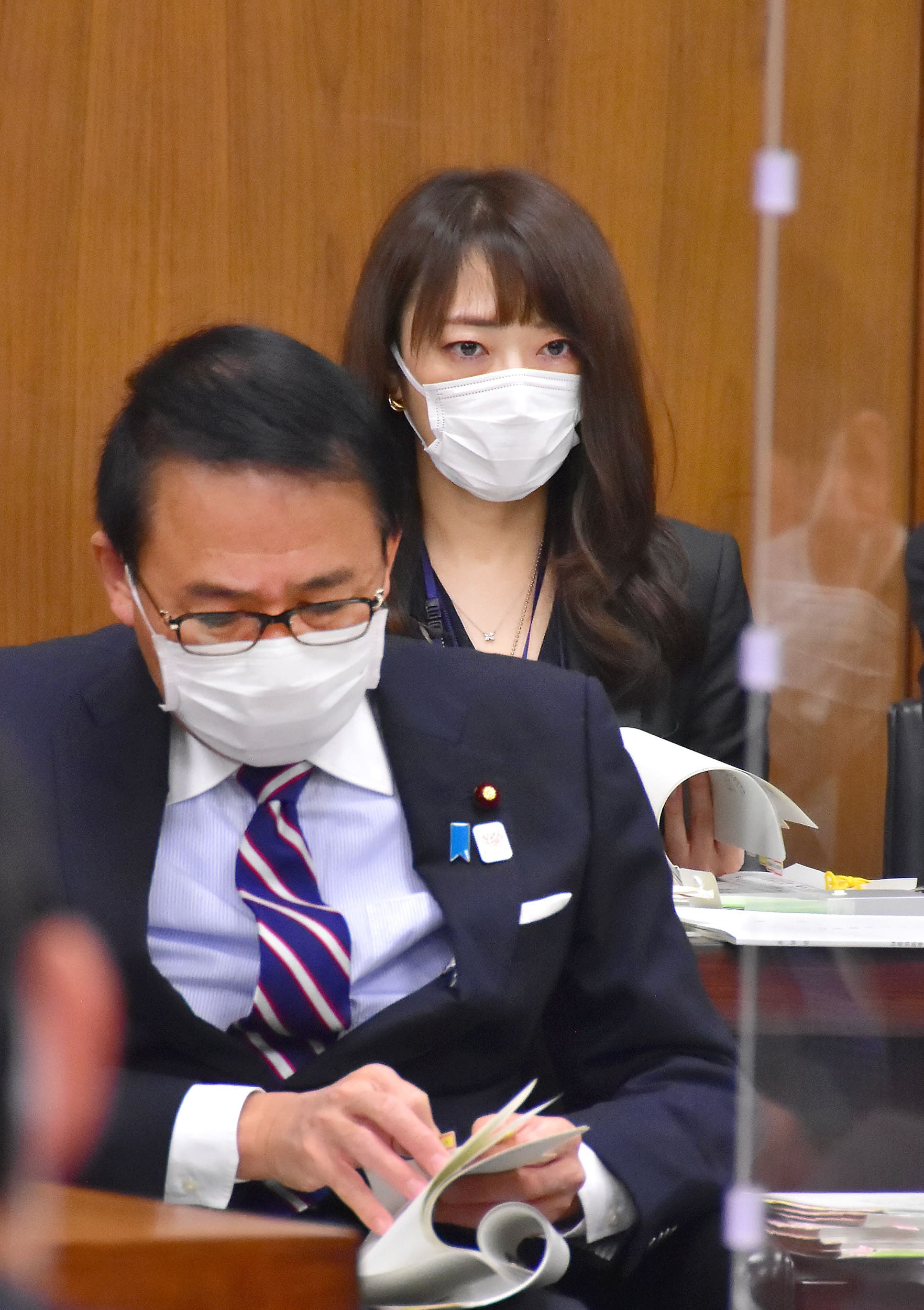 美人 官僚