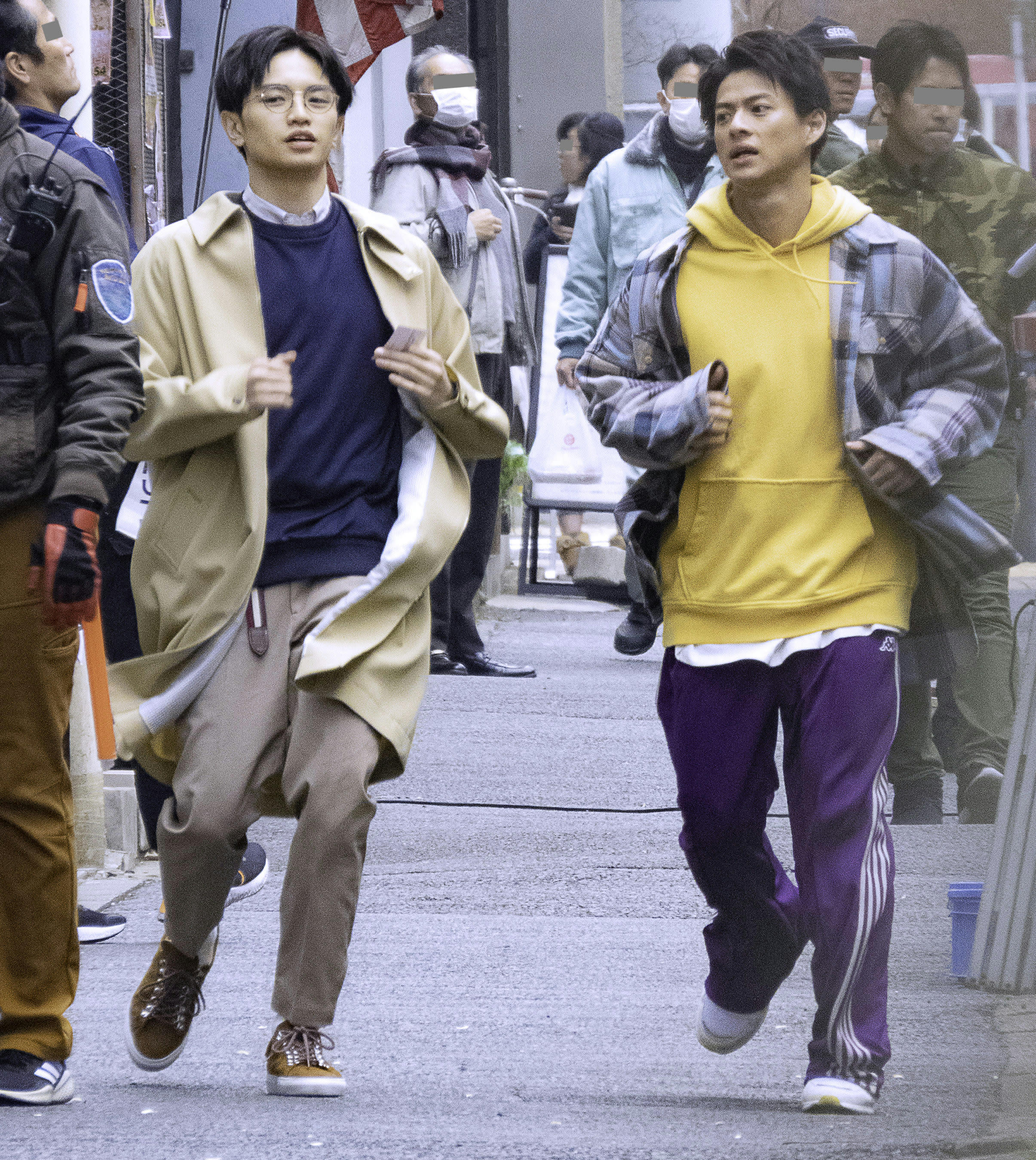 【非売品】滝沢秀明　NTT パーソナルパルディオ店頭用　 のぼり　PHS　販促品 滝沢秀明、平野紫耀、山P…辞めジャニ俳優の「熱愛＆泥酔」写真