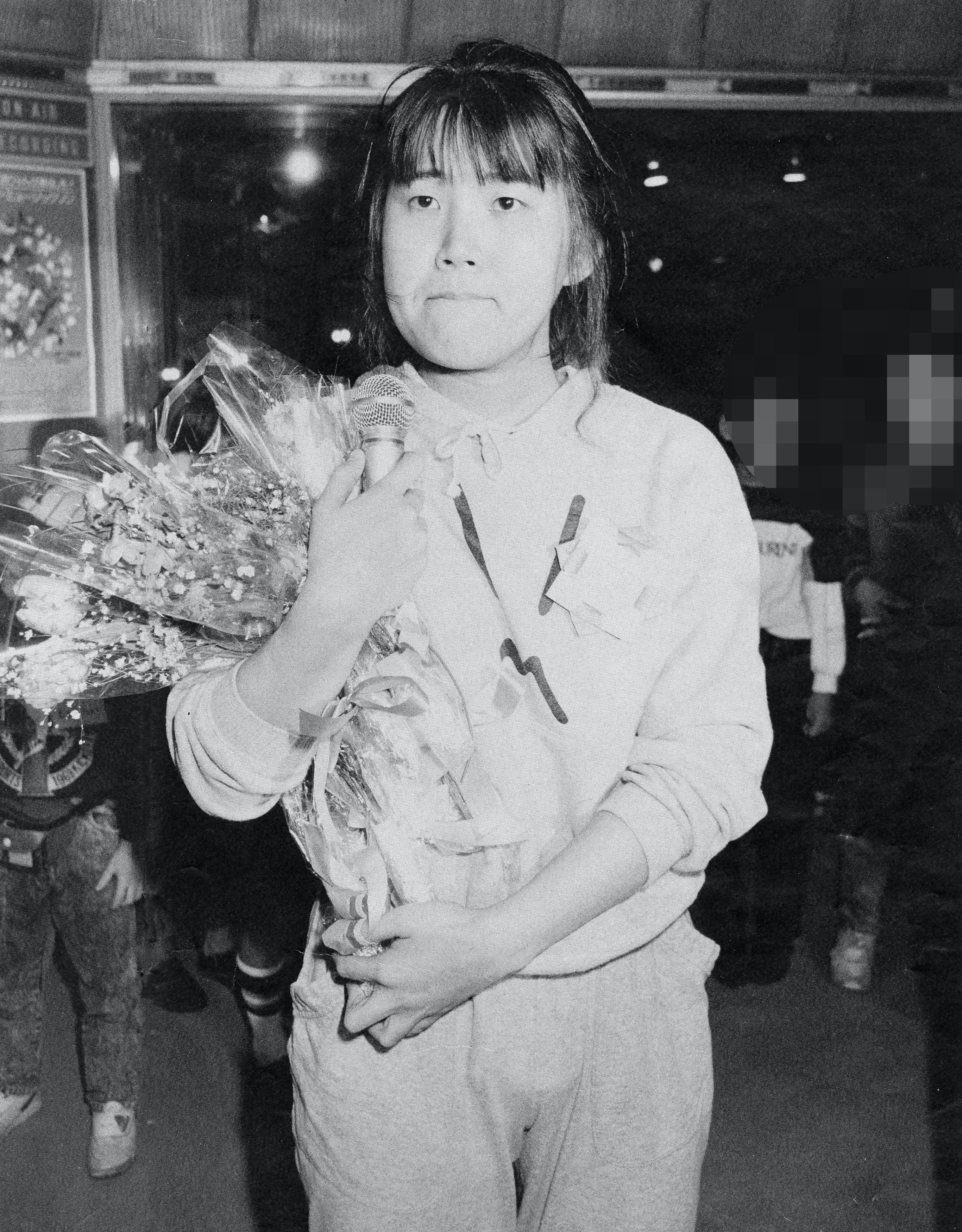 山田 邦子 坊主