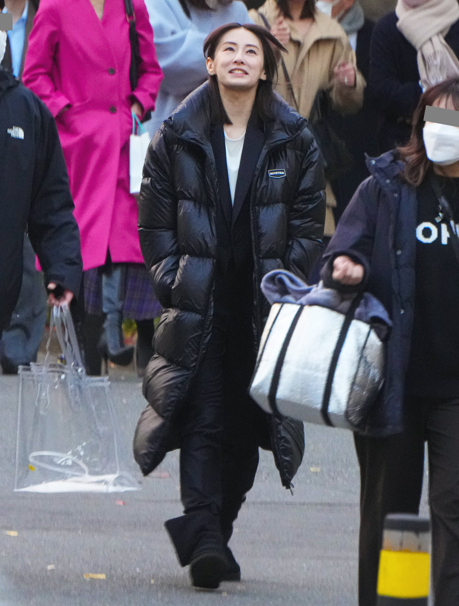 フォトギャラリー1枚目 ついに『月9』初主演！北川景子が都心の公園の