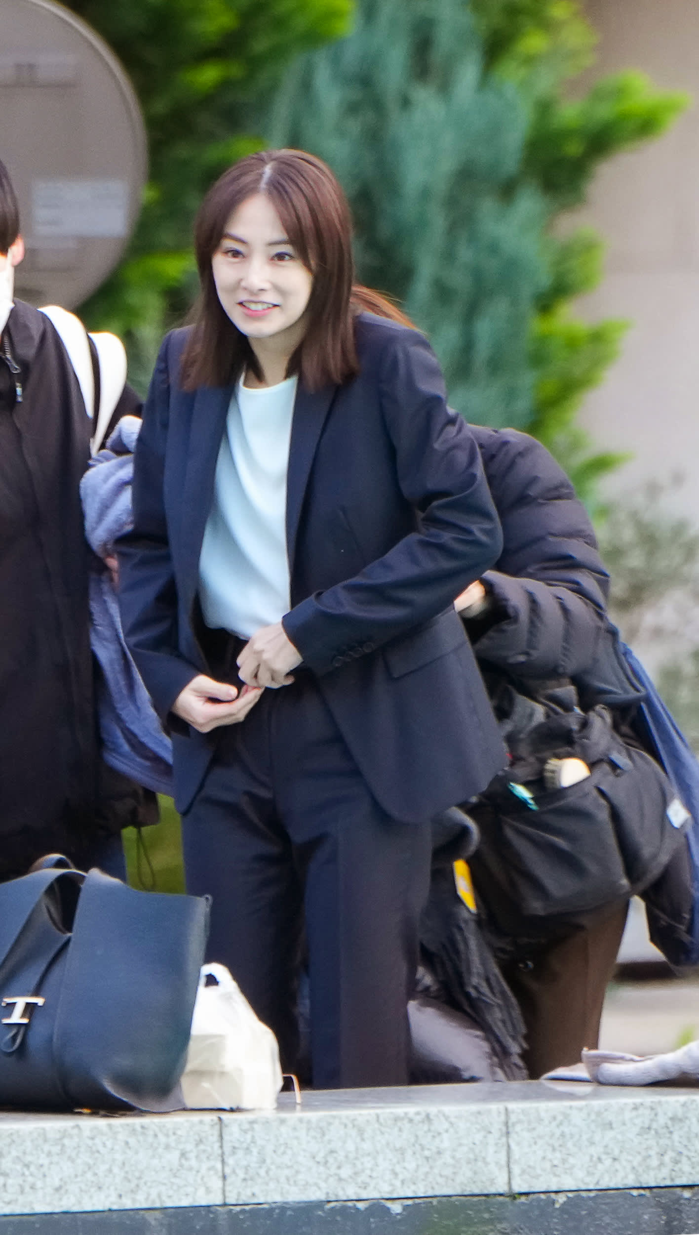 フォトギャラリー1枚目 ついに『月9』初主演！北川景子が都心の公園の