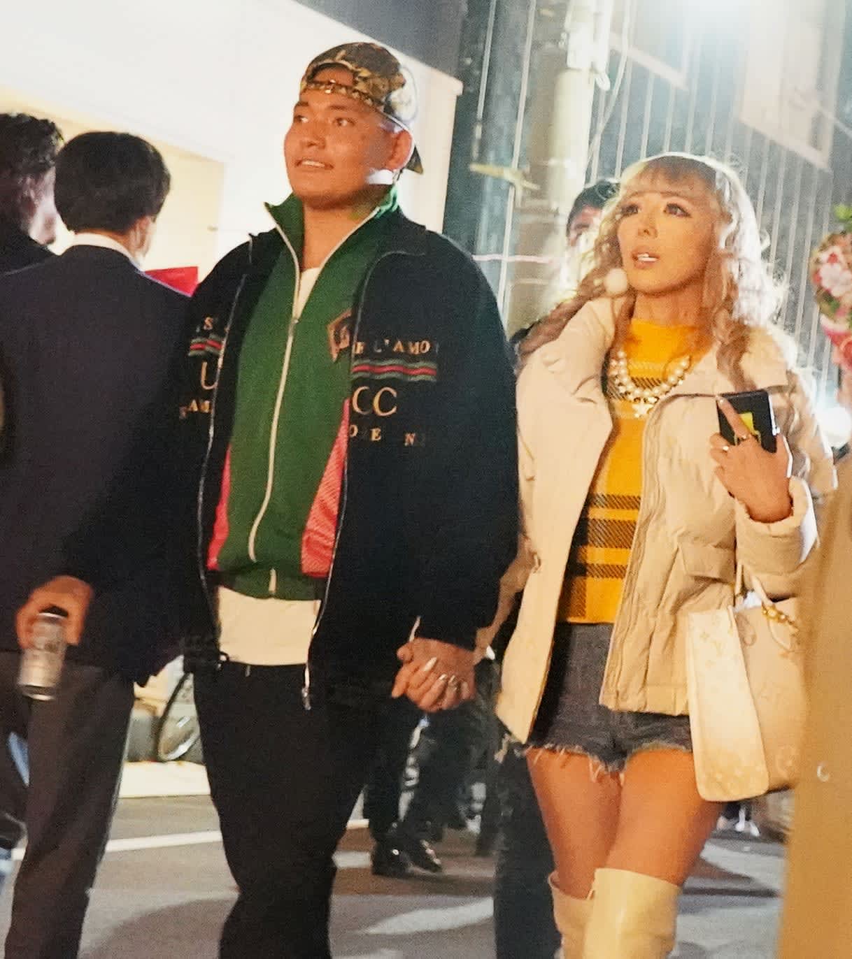 ブレイキングダウン』で人気上昇！ラッパーSATORUが人気セクシー女優を路チューでノックダウン | FRIDAYデジタル