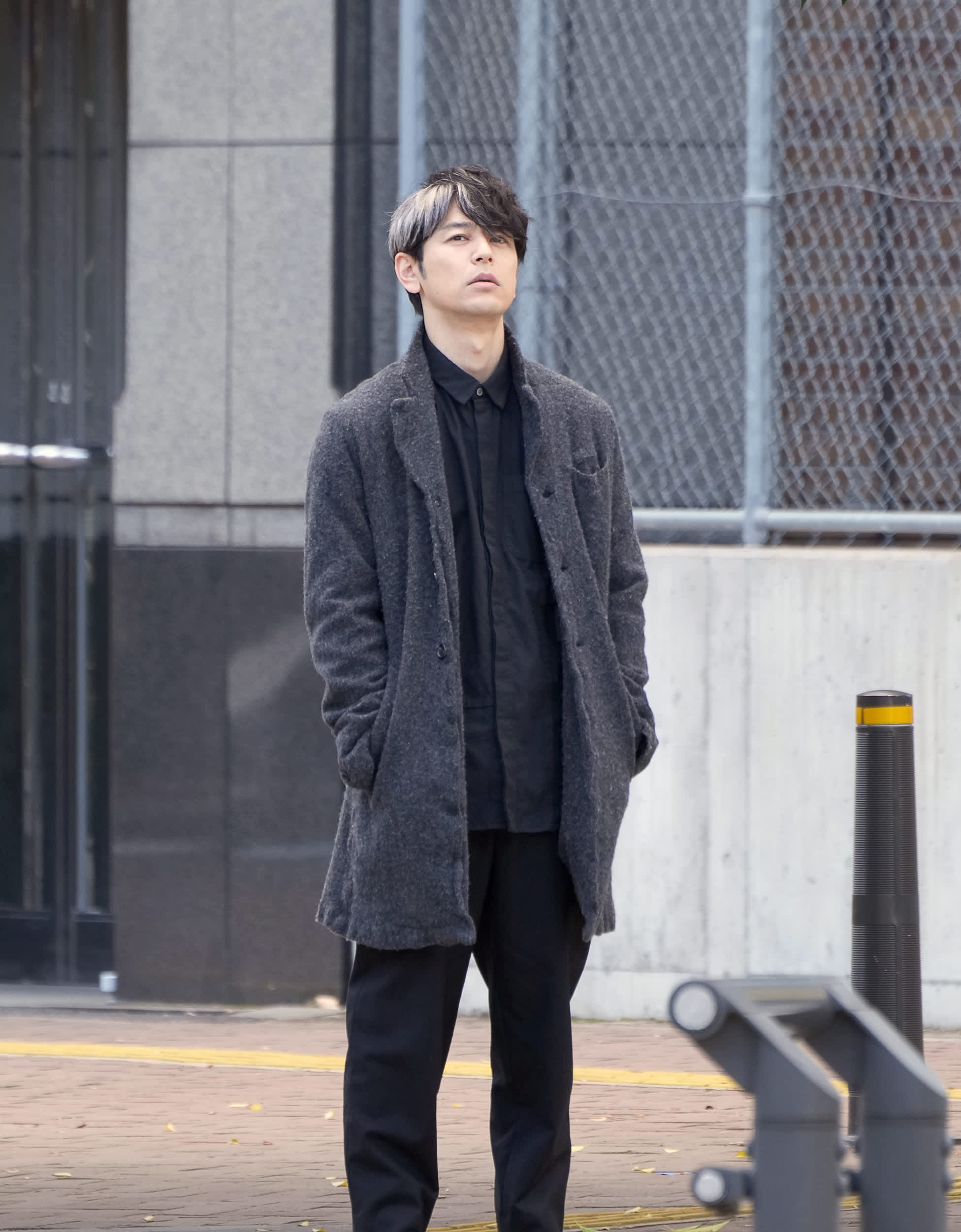 妻夫木聡さんが3時間かけて選んだ、この冬着たい服BEST3 トラック 