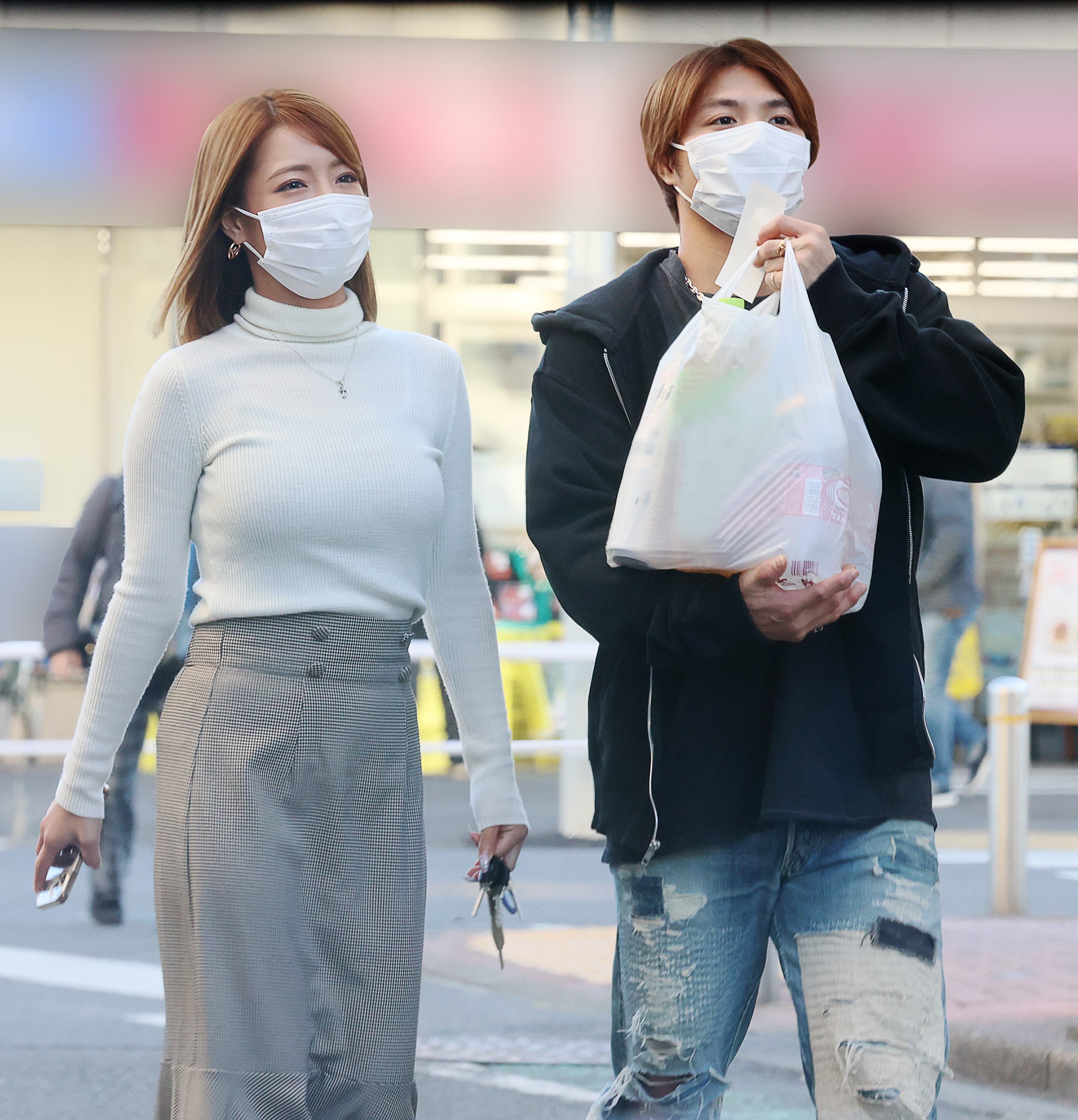 Abe Hifumi & Rina Hashimoto, Kei Nishikori & former model, Naoko Takahashi…  Famous athletes “happy date outside the arena” photos | FRIDAY DIGITAL