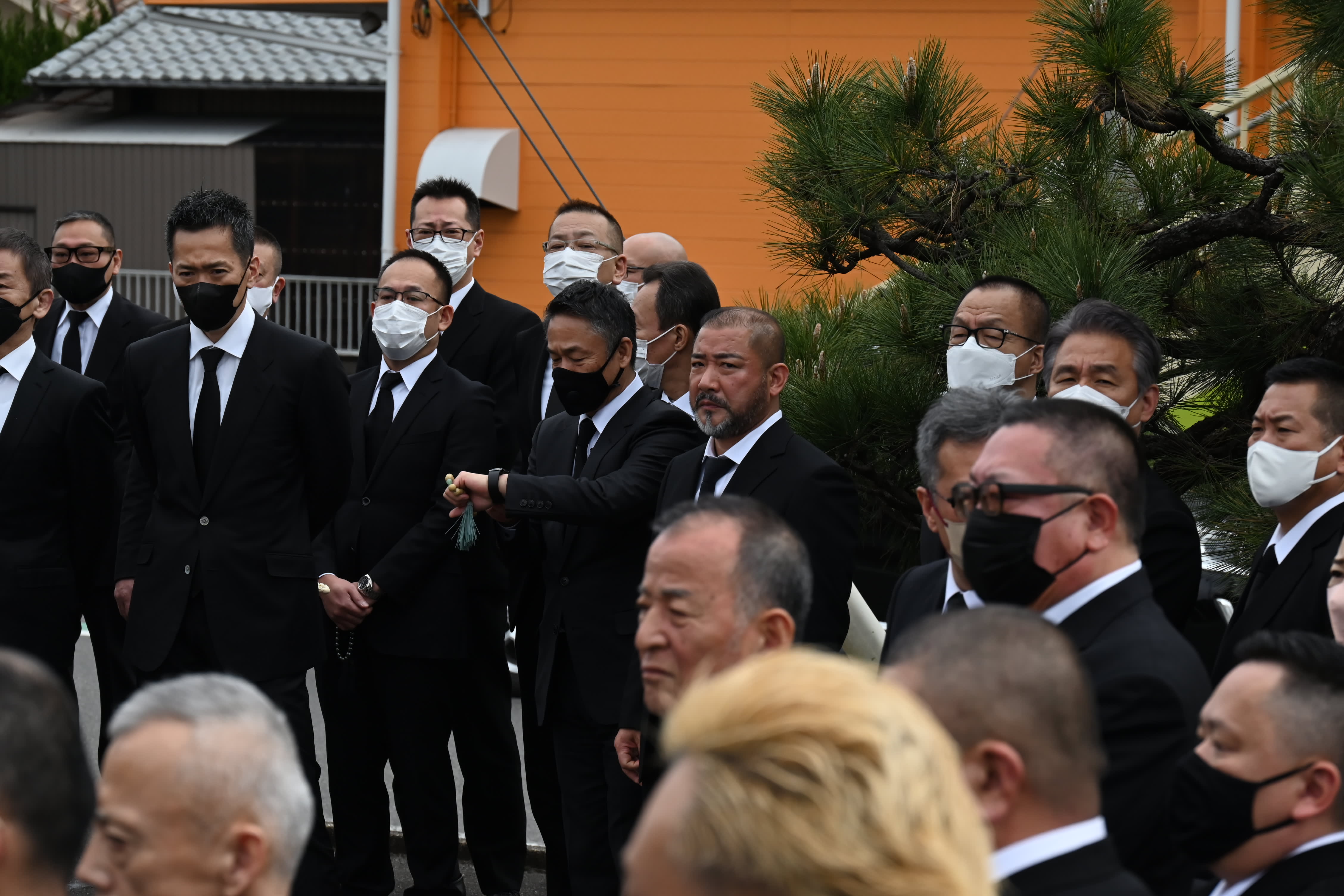 六代目山口組・髙山清司若頭や弘道会の野内正博若頭が参列…錚々たる