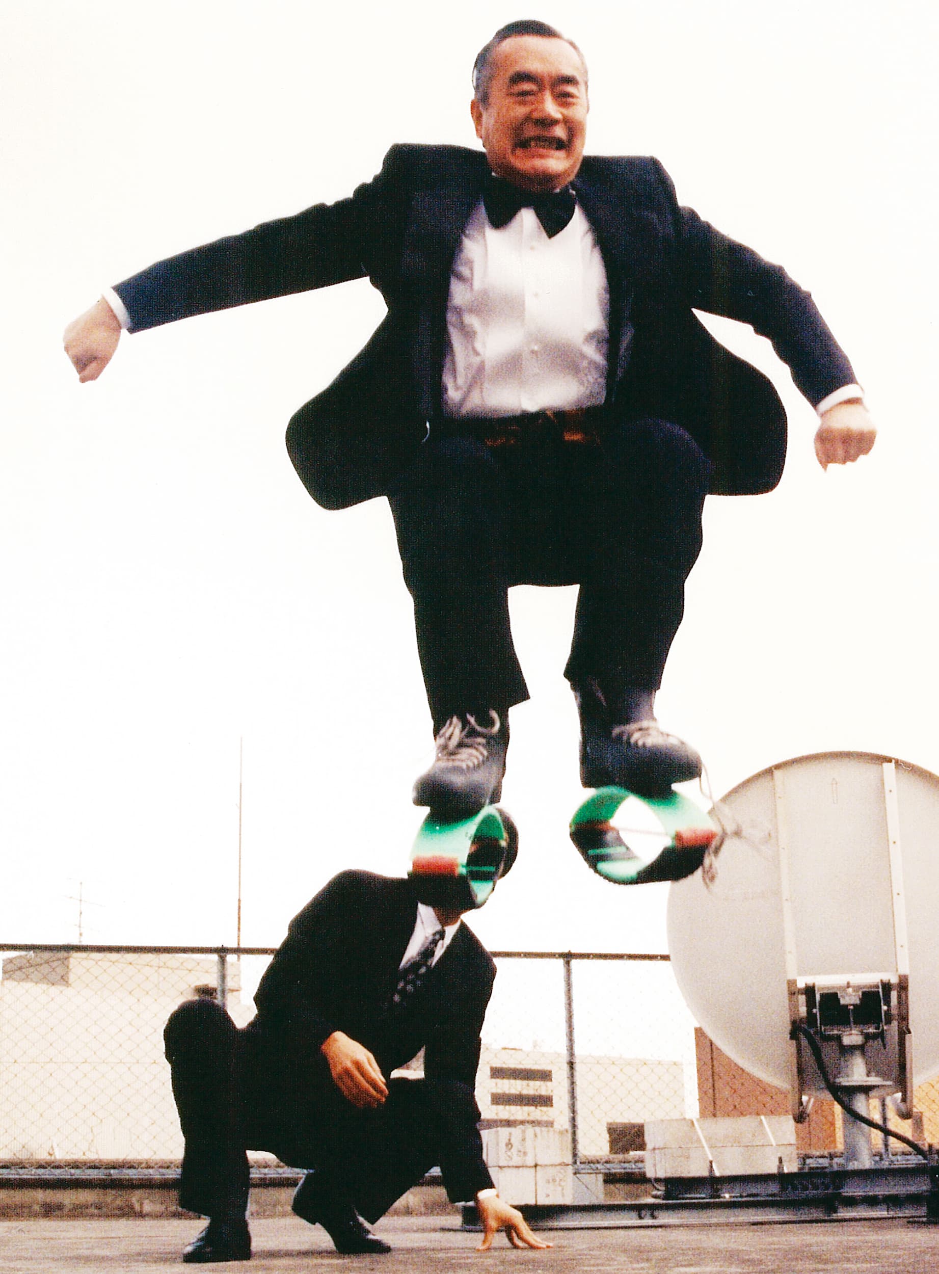 ドクター中松 ジャンピングシューズ スーパーピョンピョン