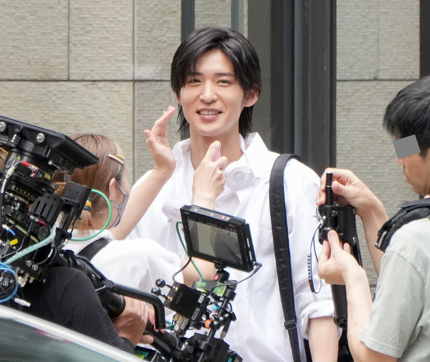 目黒蓮 ジャニワ 公式ブロマイド 生写真(ジャニーズ)/アイドル/ジャニーズJr. ジャニーズJr./目黒
