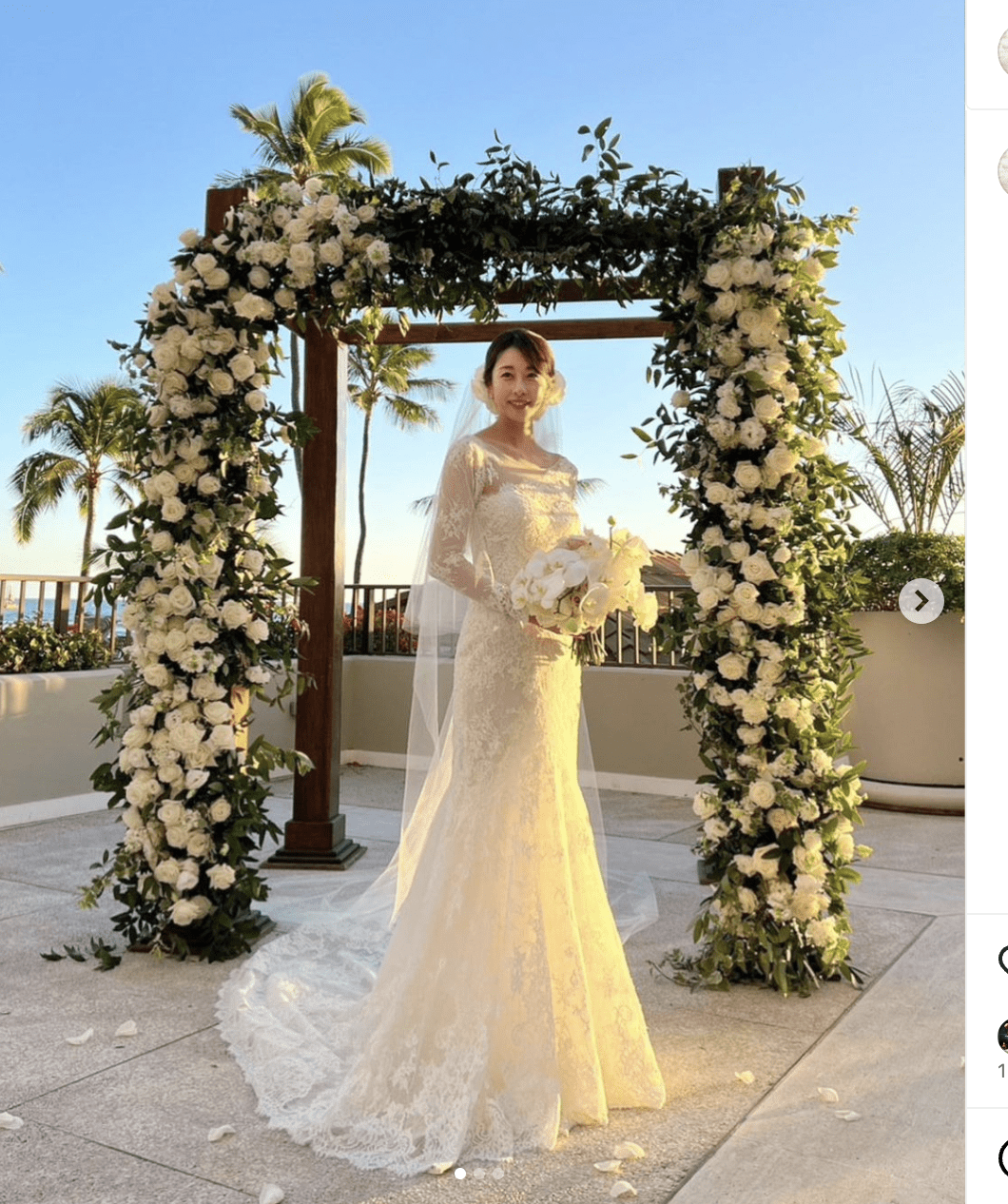 加藤 綾子 結婚 相手