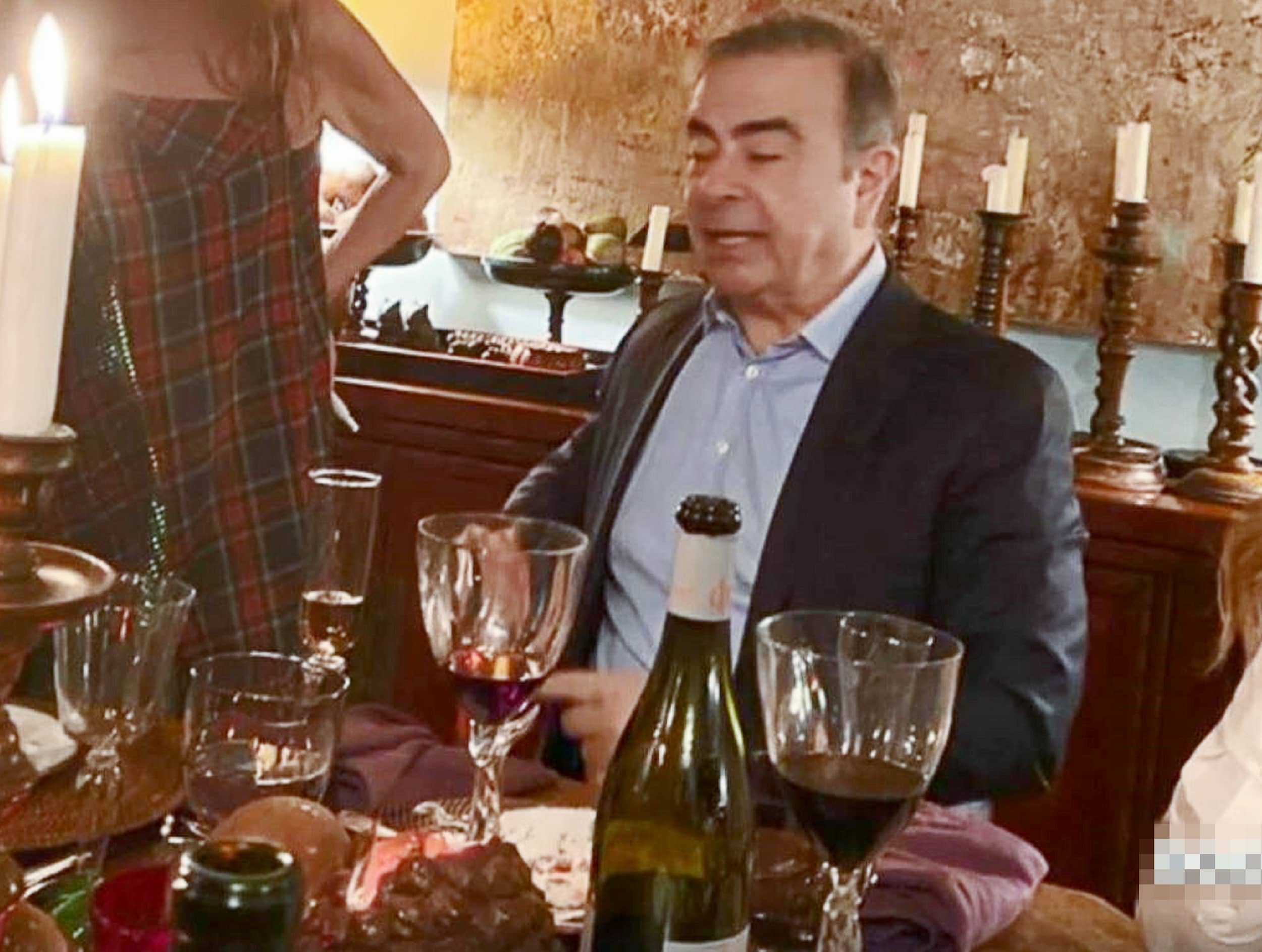 フォトギャラリー1枚目 【最新写真を独占入手!】元日産会長・カルロス・ゴーン被告 逃亡先・レバノンでの「超セレブ生活」 | FRIDAYデジタル