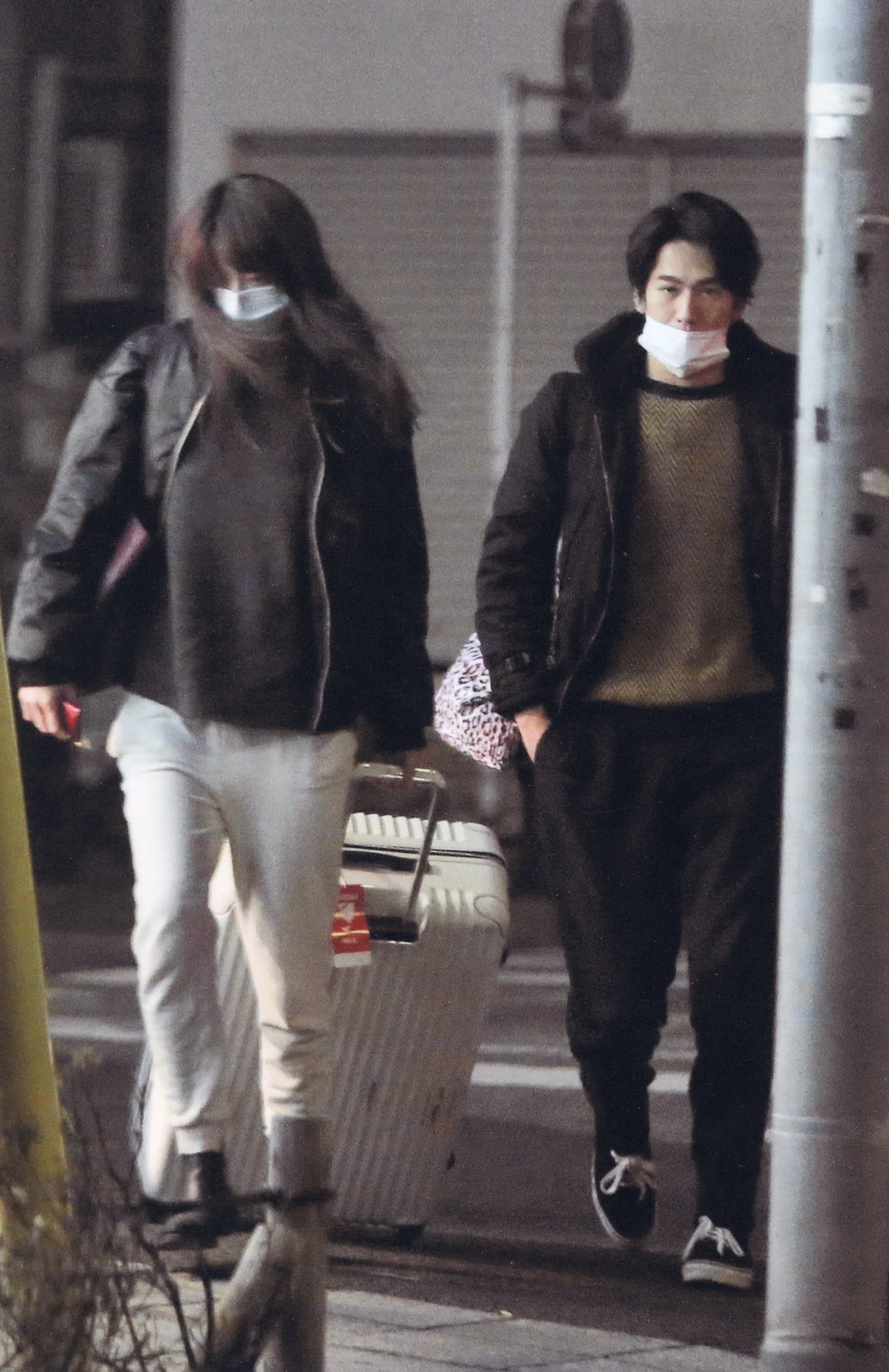 永山 絢 斗 森 カンナ