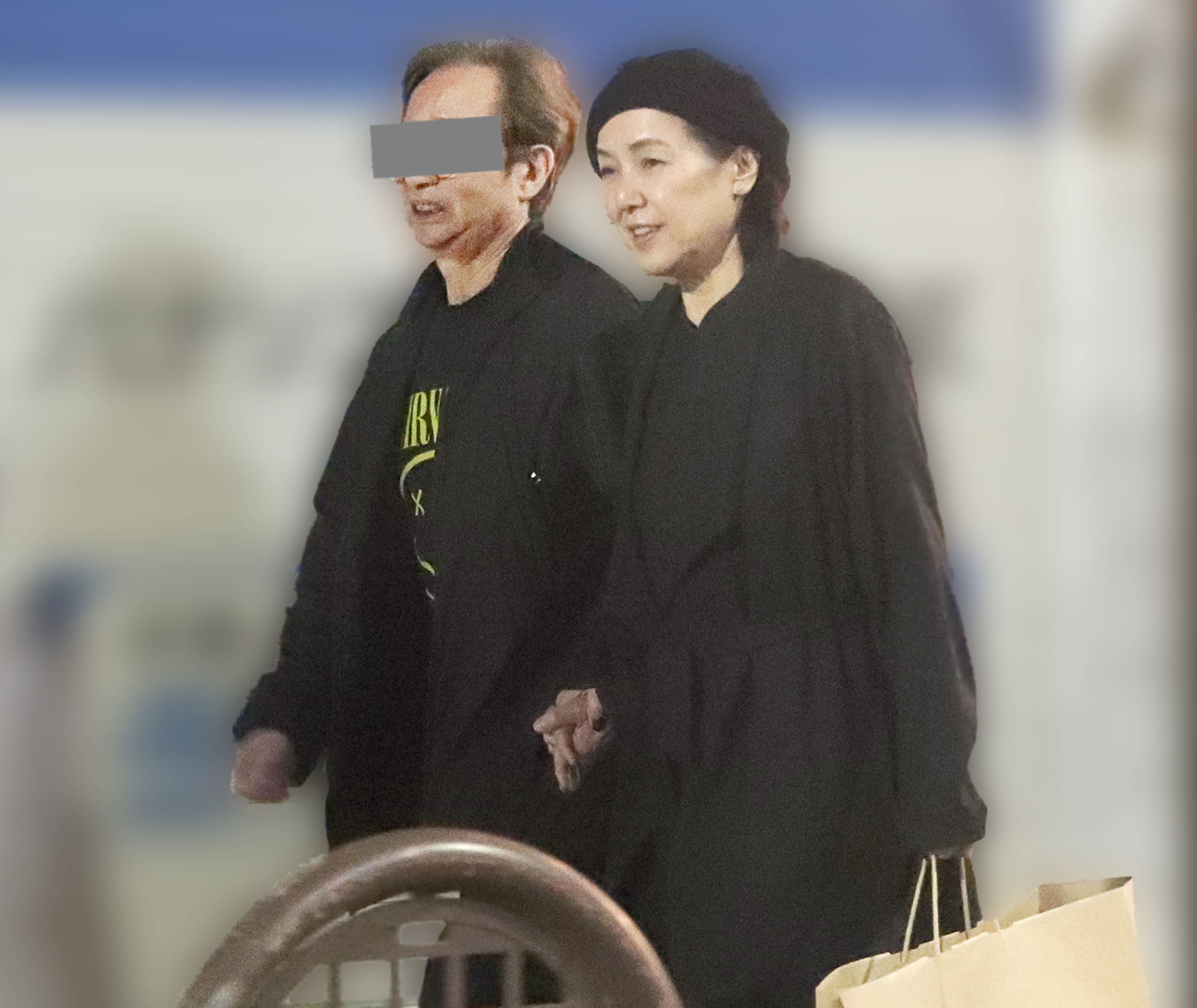 桃井 かおり 夫