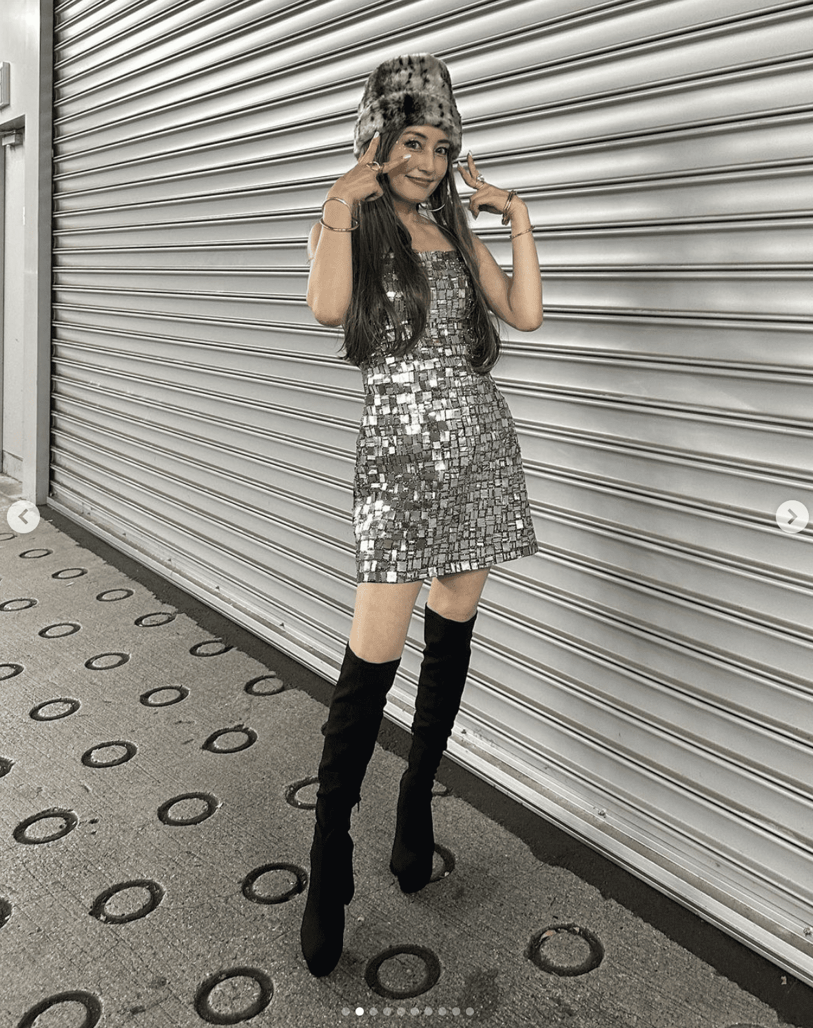 フォトギャラリー5枚目 「'90年代ギャルメイク＆パラパラ」が大反響の