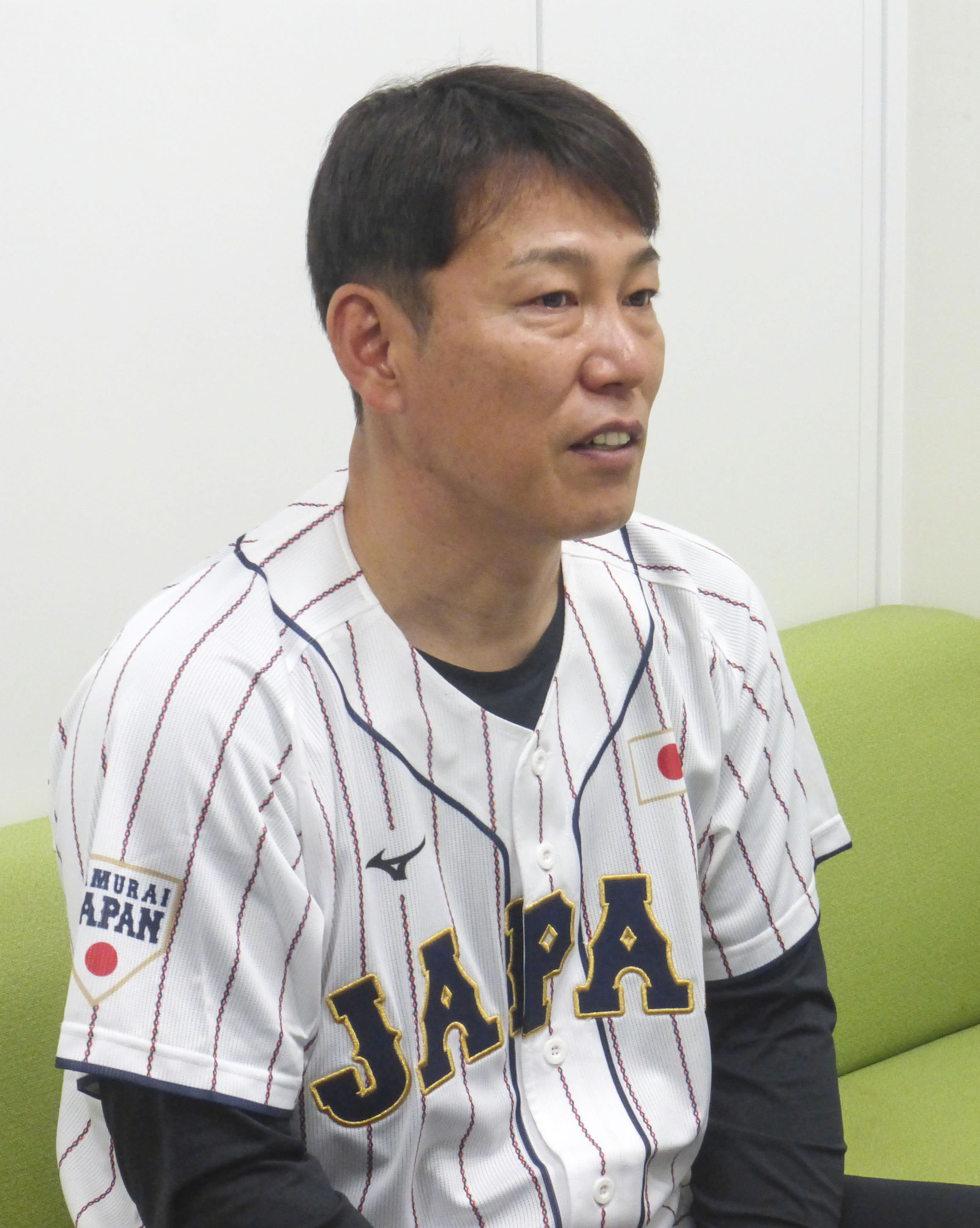 井端弘和6☆北京五輪日本代表・侍ジャパン ユニフォーム☆中日ドラゴンズ-