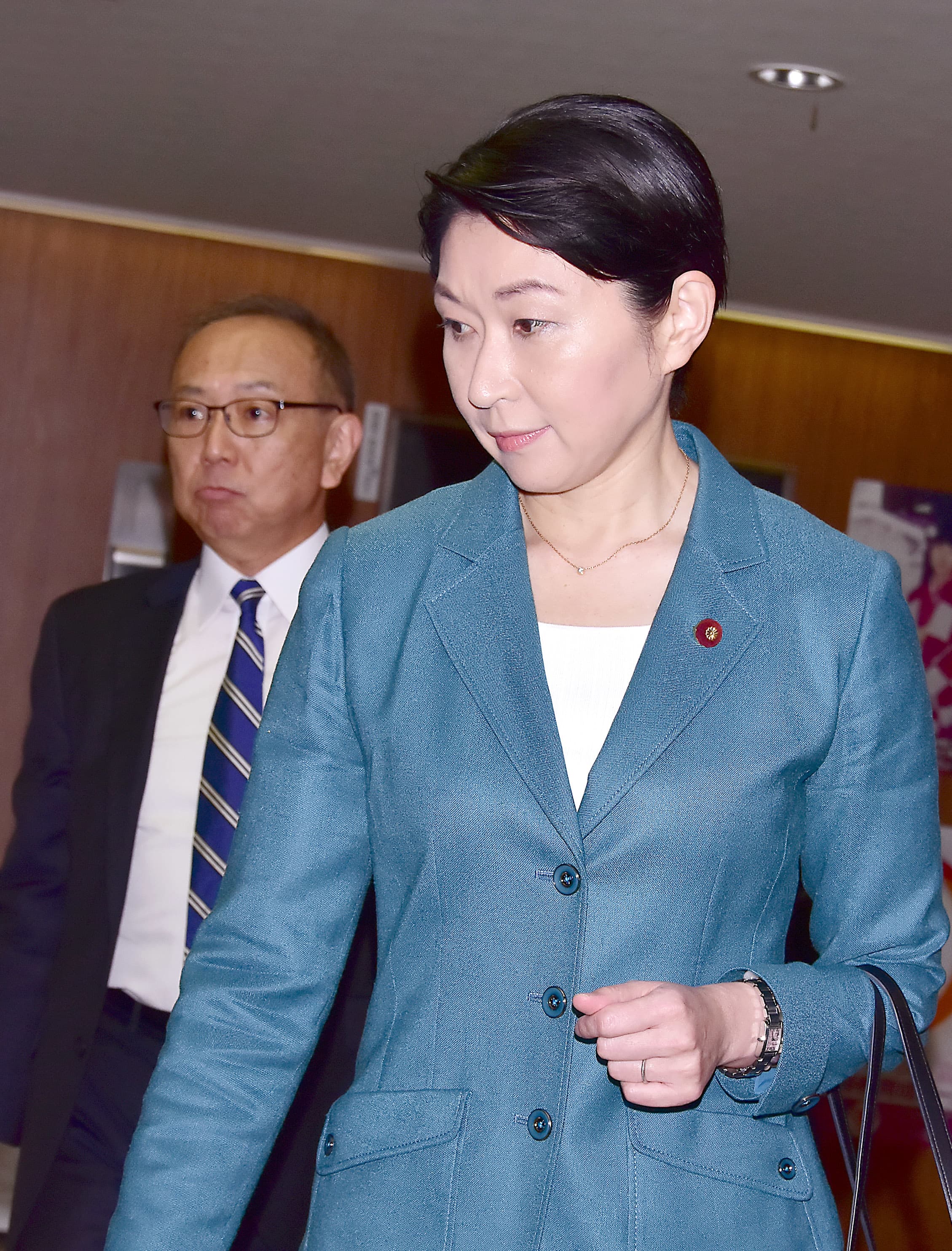 フォトギャラリー2枚目 小渕優子・自民党選対委員長＆加藤鮎子