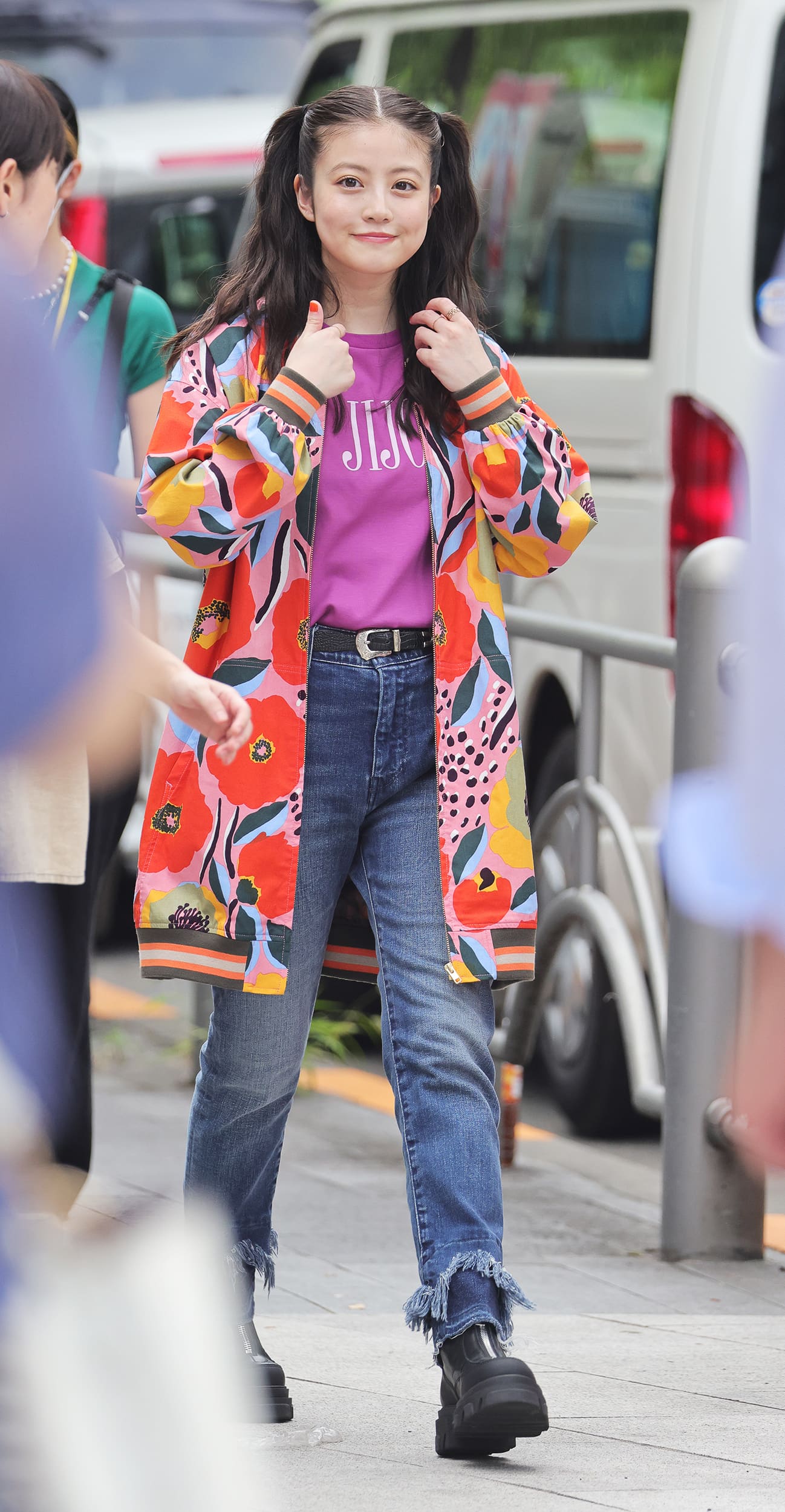 【美品】♥今田美桜さん♥『すき花』〈 ⋈ MURUA ⋈ 〉デニムジャケット CM業界にとことん愛される「納得の理由」…今田美桜「かわいすぎる