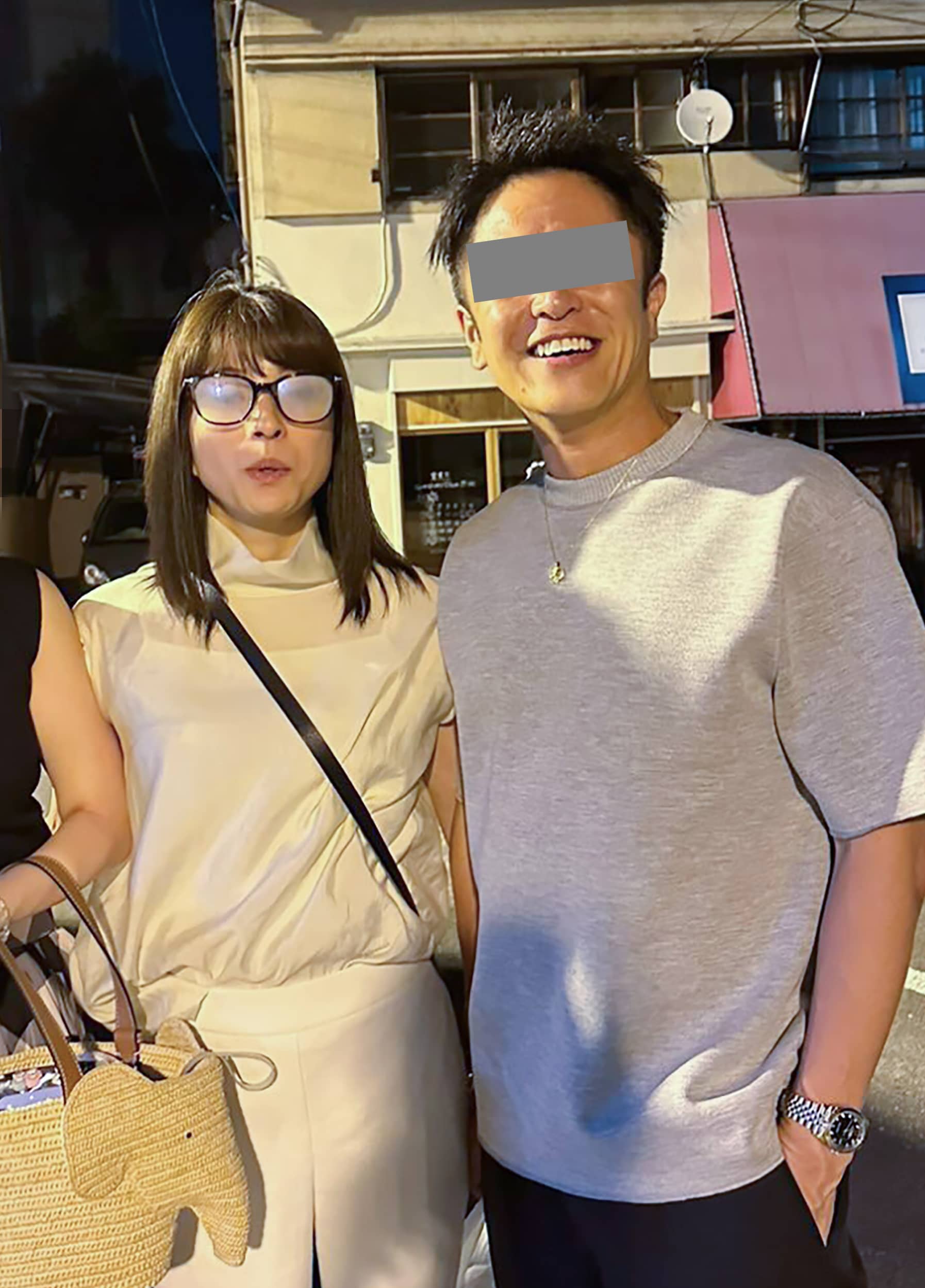 Page 3) New life with an adulterous partner… “Uninhibited” Takako