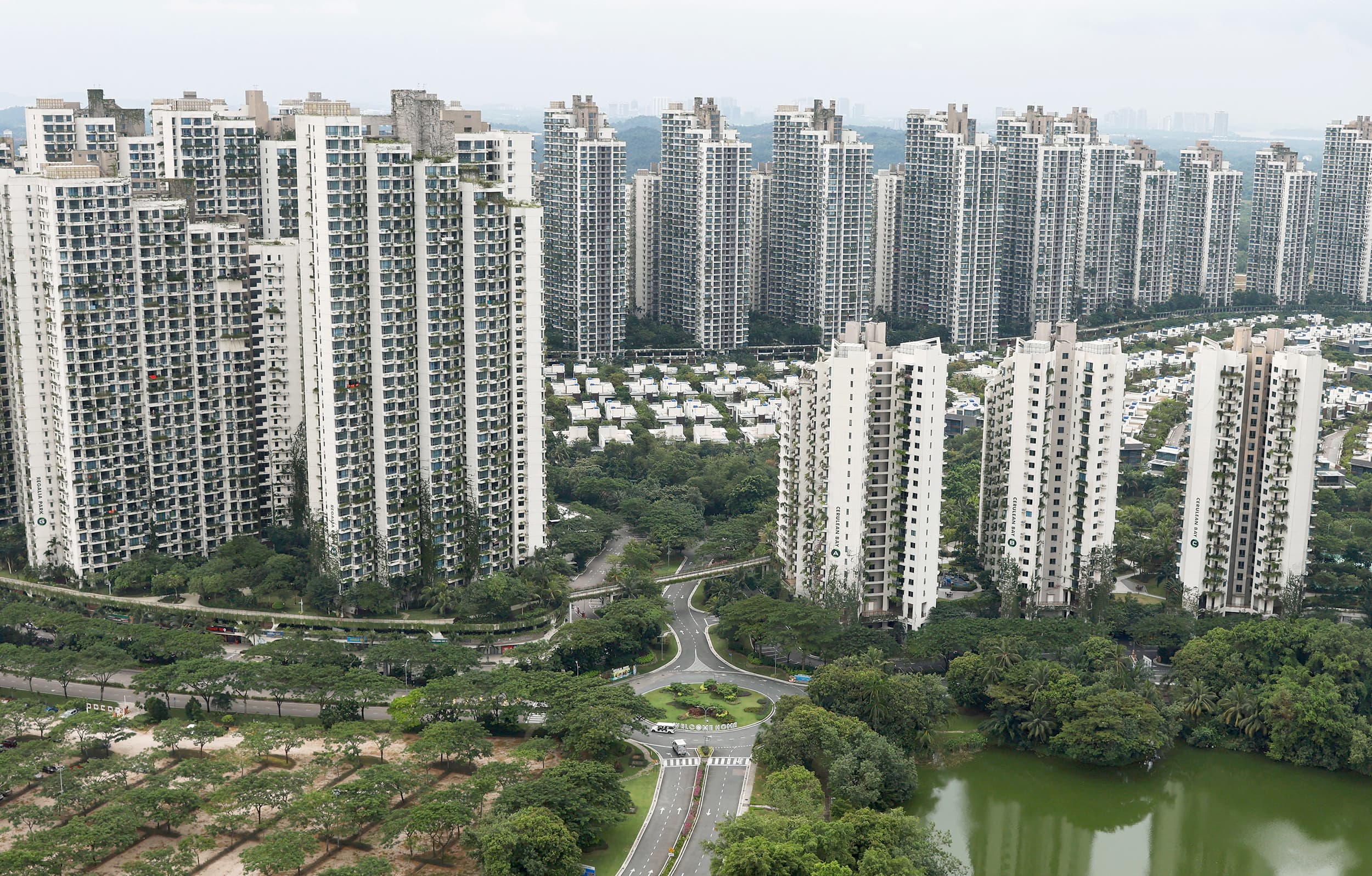 マレーシア発 中国No.1不動産会社が建設した｢15兆円のゴーストタウン