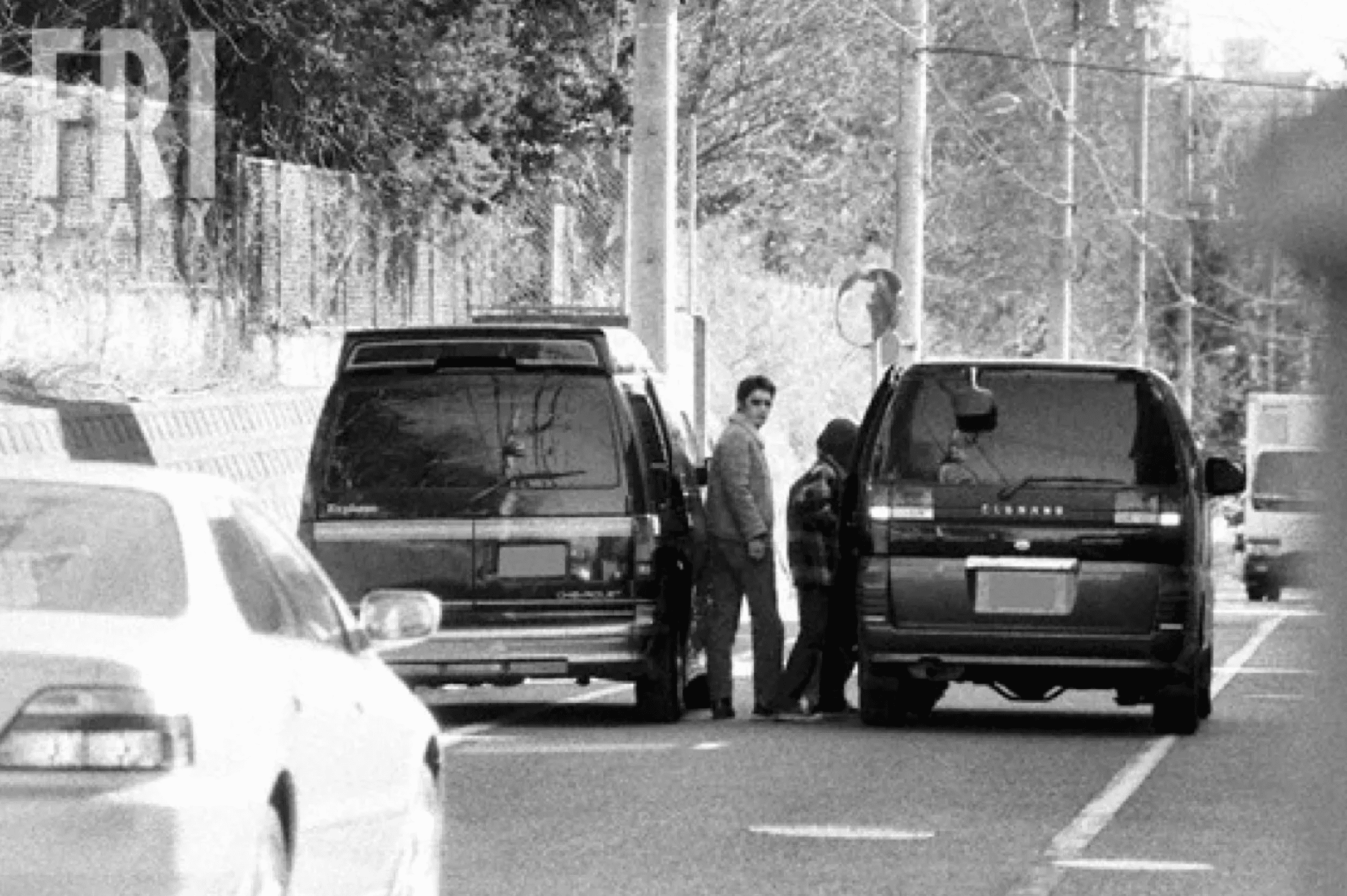 フォトギャラリー4枚目 '20年にはベンツの車内で… 松嶋菜々子＆反町