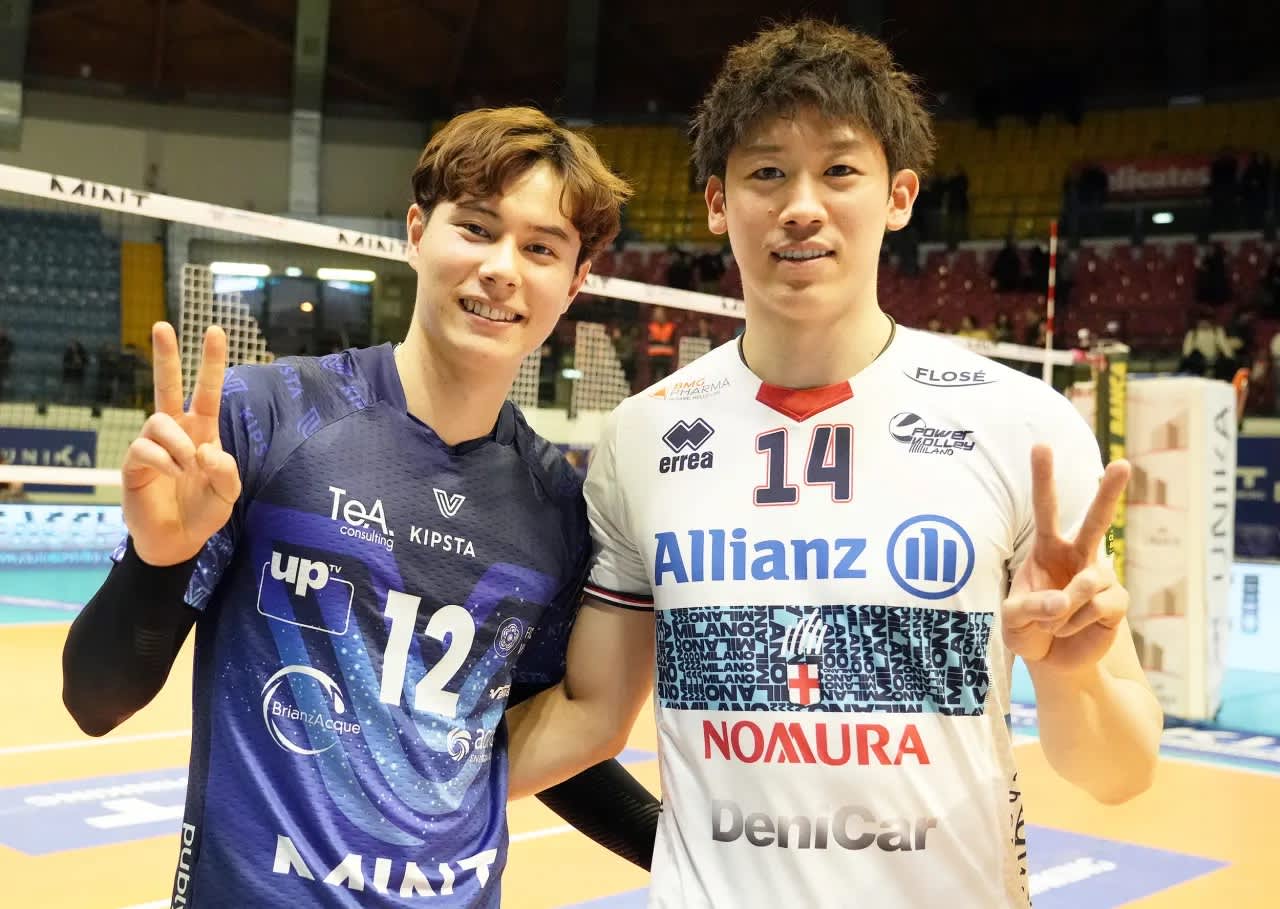 全日本男子バレー石川祐希・高橋藍選手直筆サイン入トートバッグ 石川祐希 サイン入り トレーディングカード（石川祐希／髙橋藍