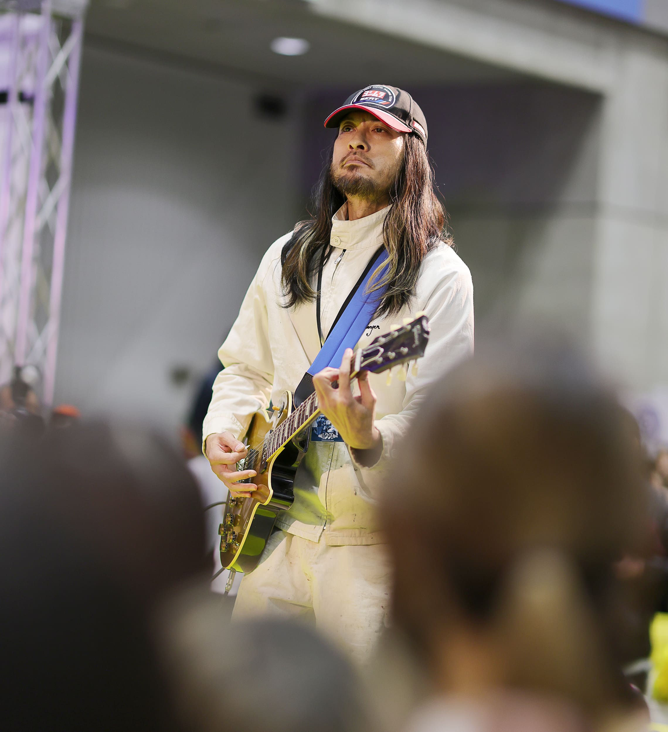 フォトギャラリー2枚目 長瀬智也が横浜のバイクイベントに