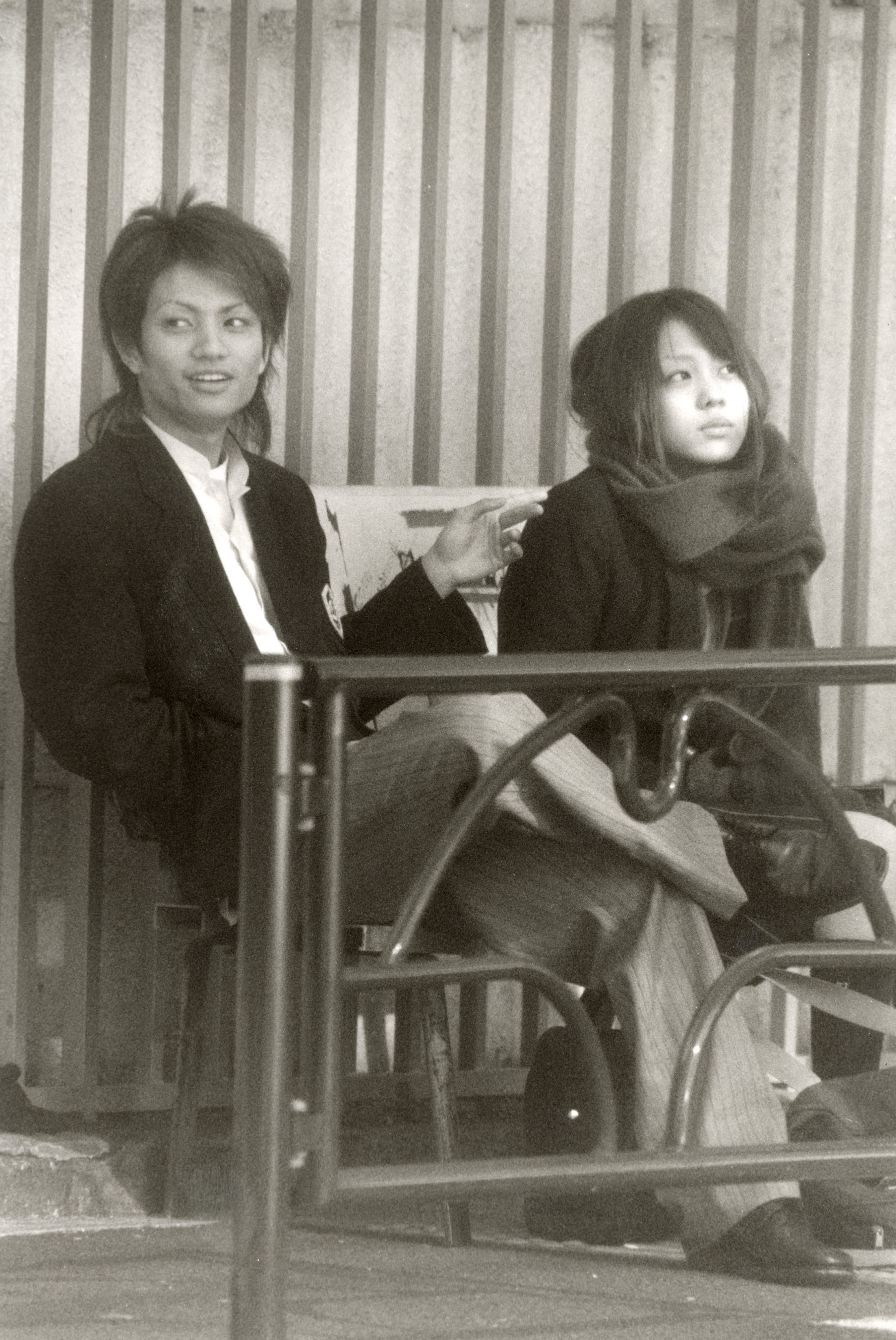 田中 聖 彼女