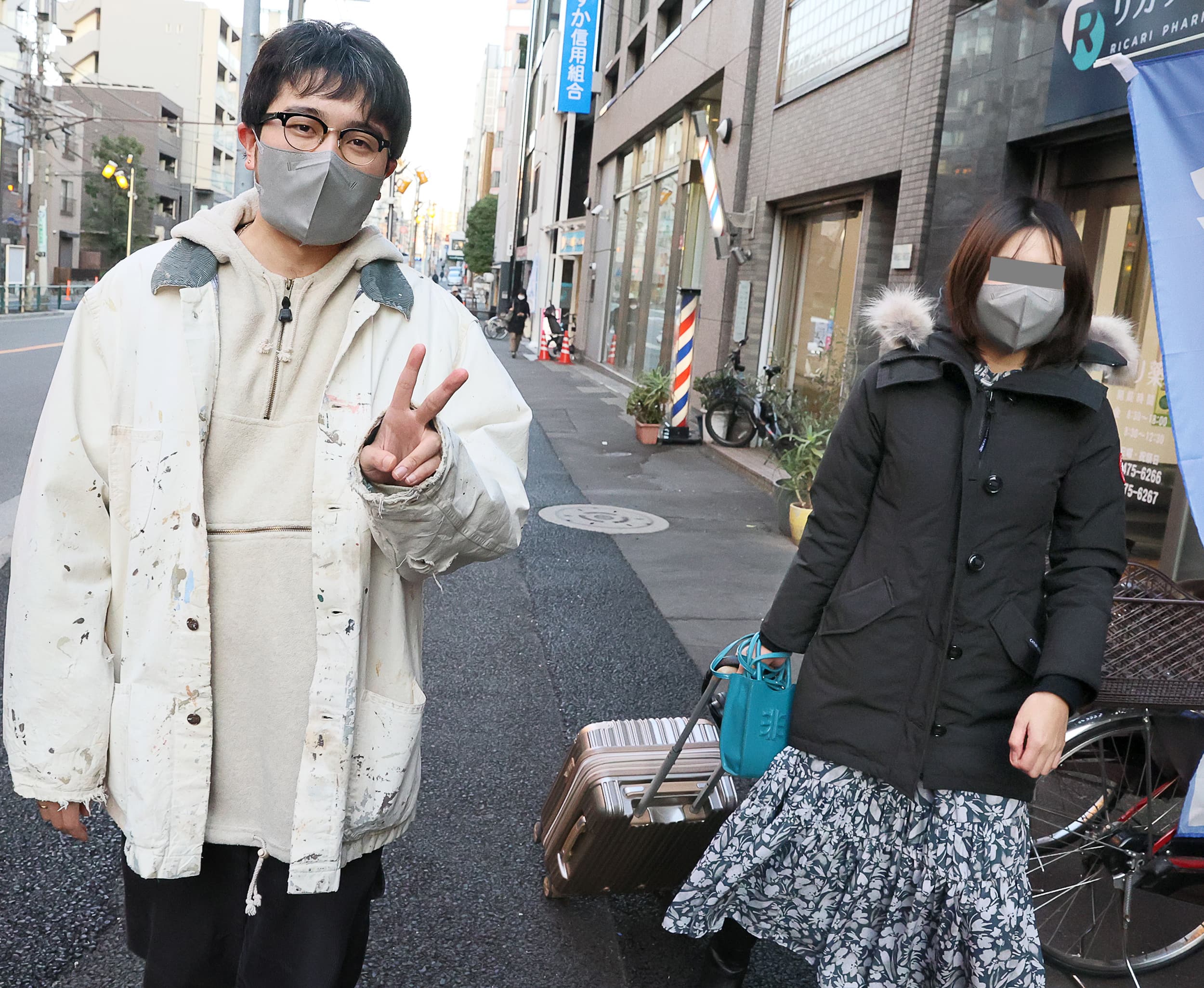 3ページ目）「セーラー服×おさげ×喫煙」で告知…キングヌー井口理