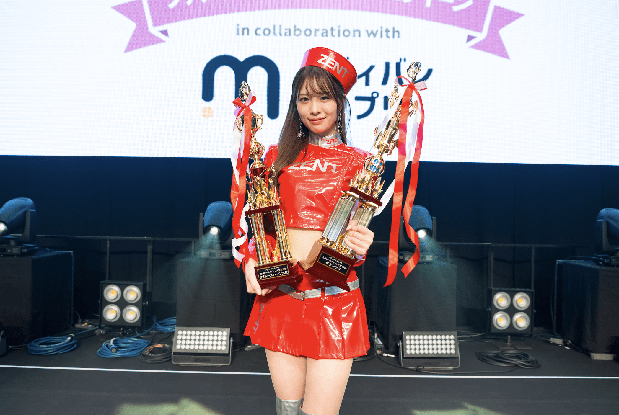 圧倒的スタイルで頂点に！『日本レースクイーン大賞』グランプリ