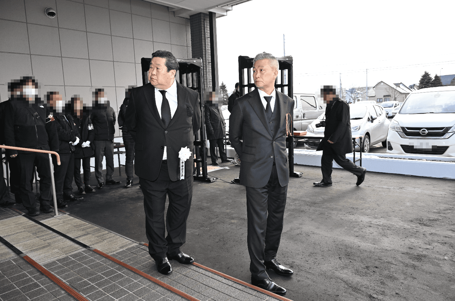 当時のメディア報道・掲載写真