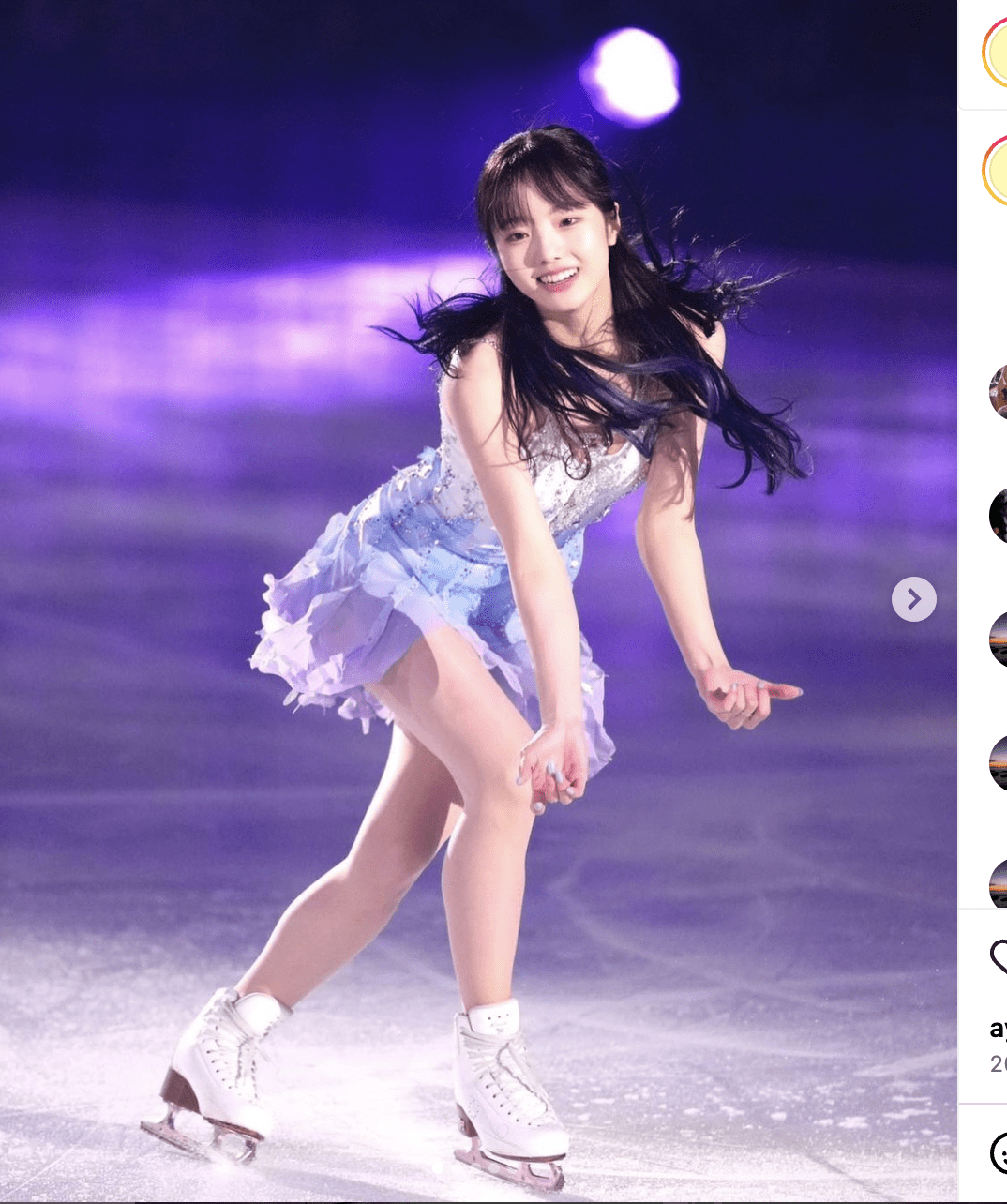 ✨本田真凛✨フィギュアスケート✨直筆サイン✨証明書付✨ ✨4