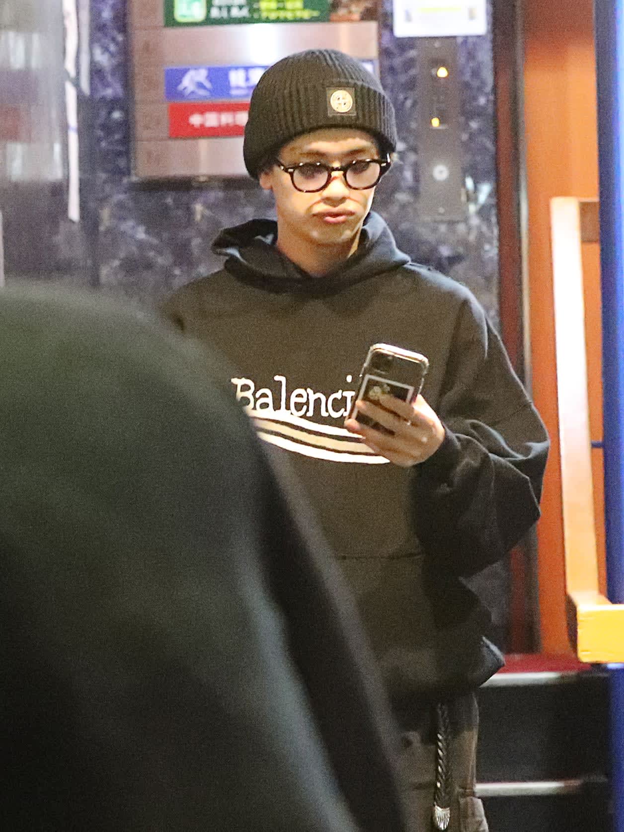 【高橋恭平さん・ジョンヨンさん着用】ami paris ビーニー 高橋恭平さん・ジョンヨンさん着用】ami paris ビーニー 高橋恭平さん