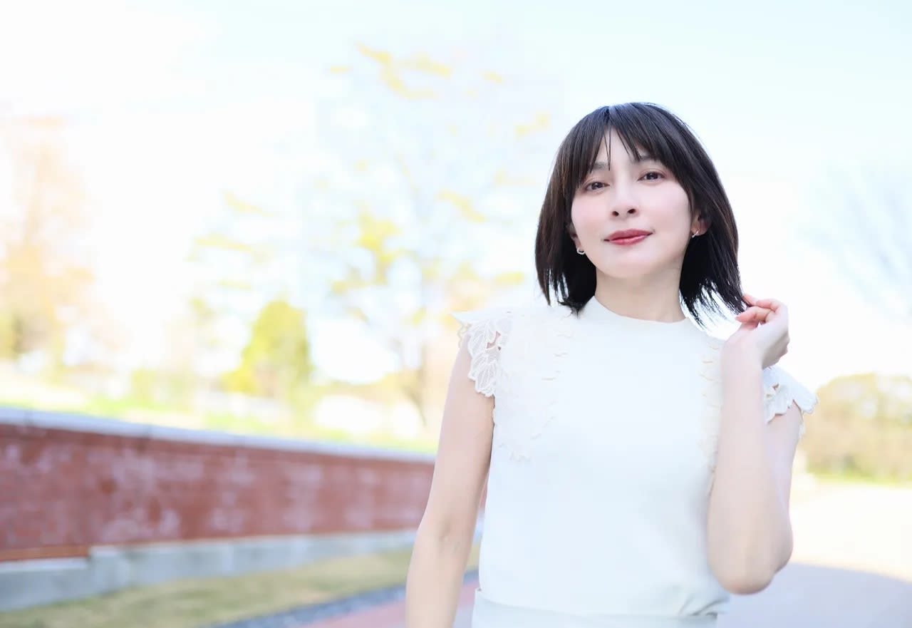 奥菜 恵インタビュー いつのまにか40代「 忙しすぎて、あの頃の記憶が