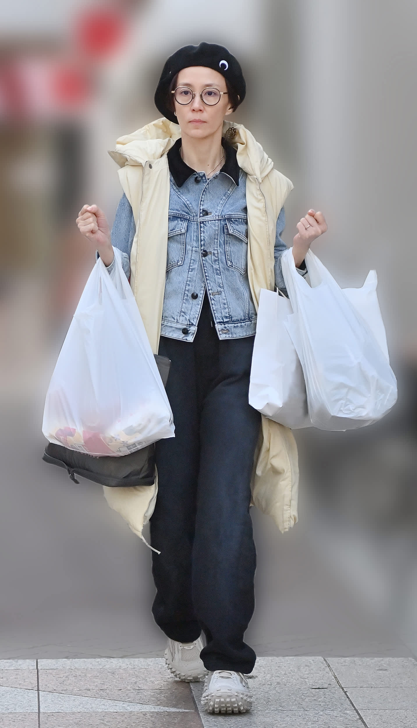 FOXEY貴重麦わら帽子 木村佳乃さん着用お箱付き FOXEY貴重麦わら帽子