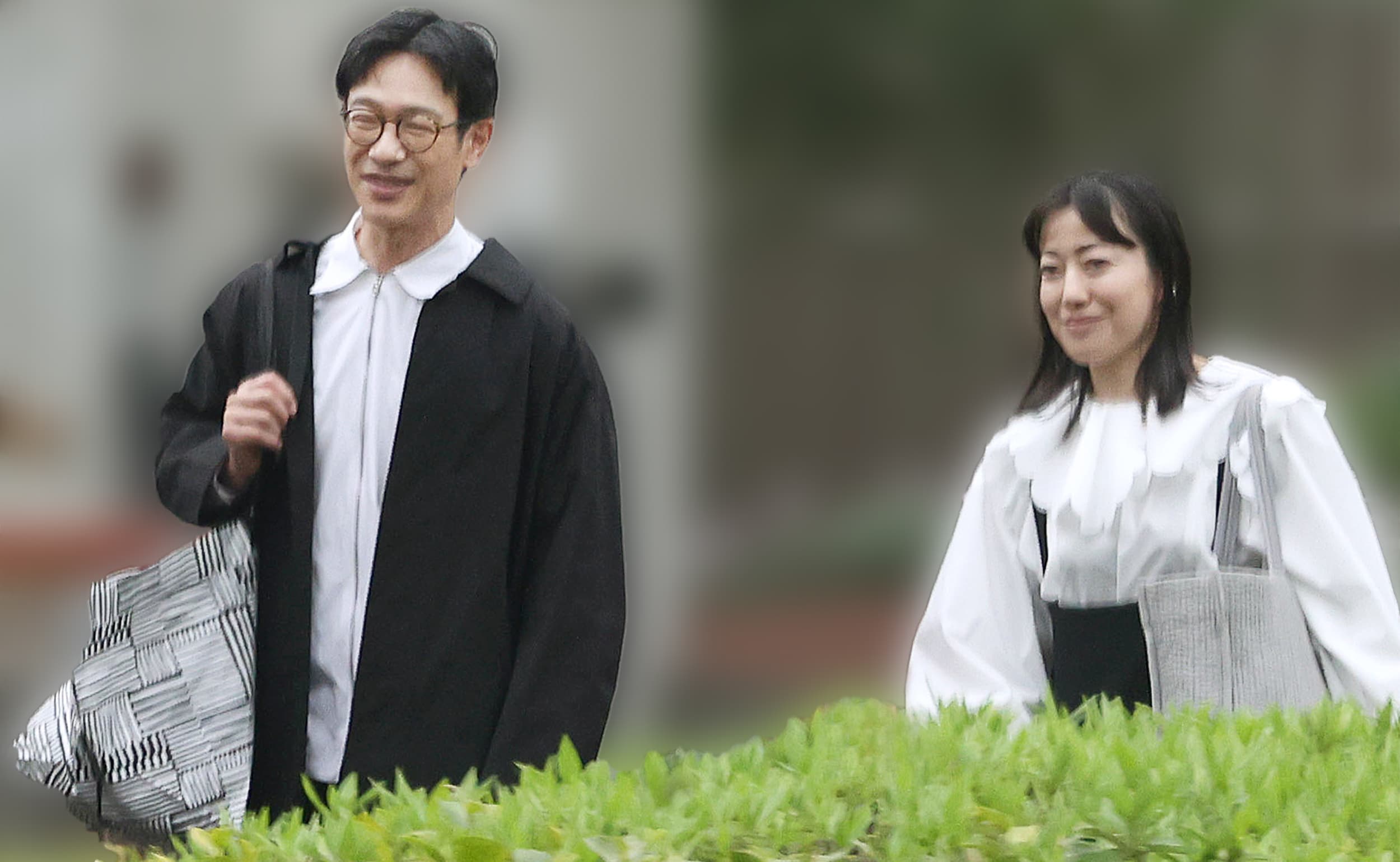 菅野 美穂 堺 雅人