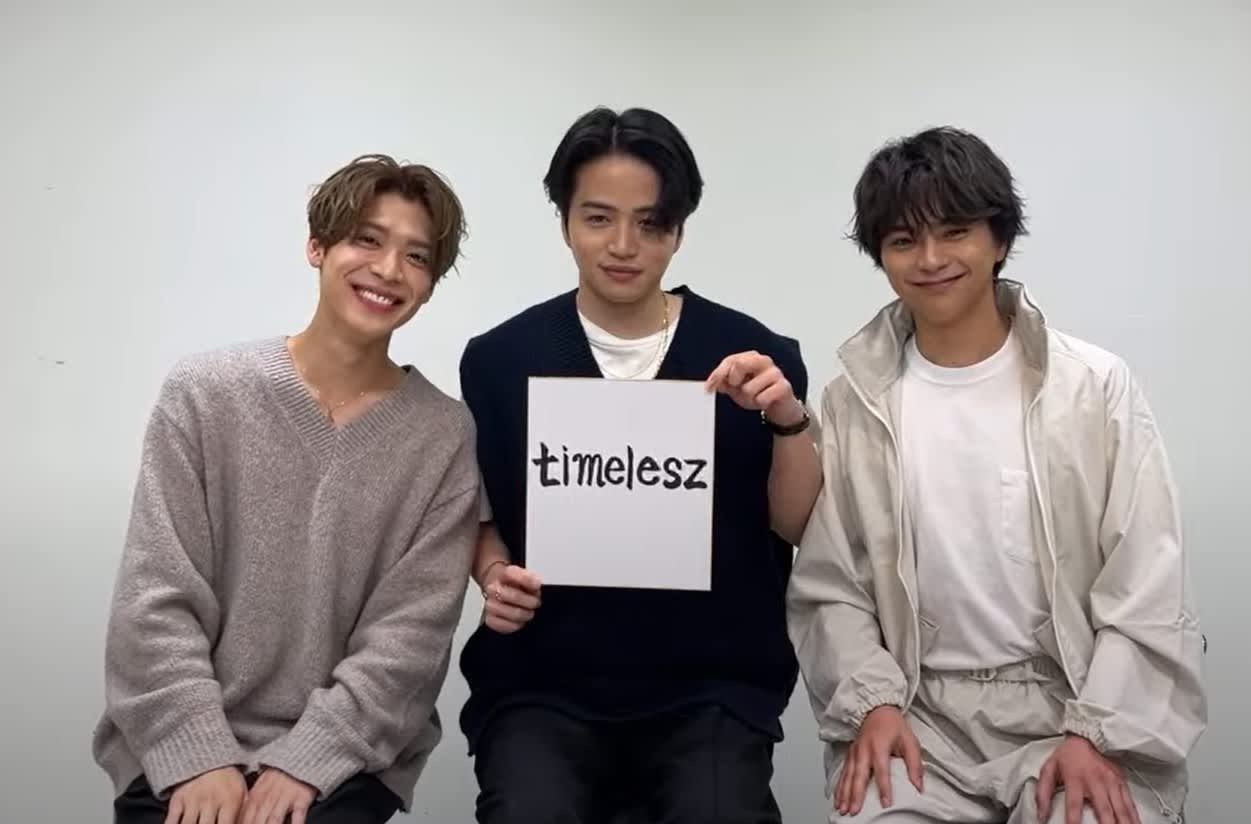 中島健人が卒業した「Sexy Zone」が「timelesz」に！…初回配信の