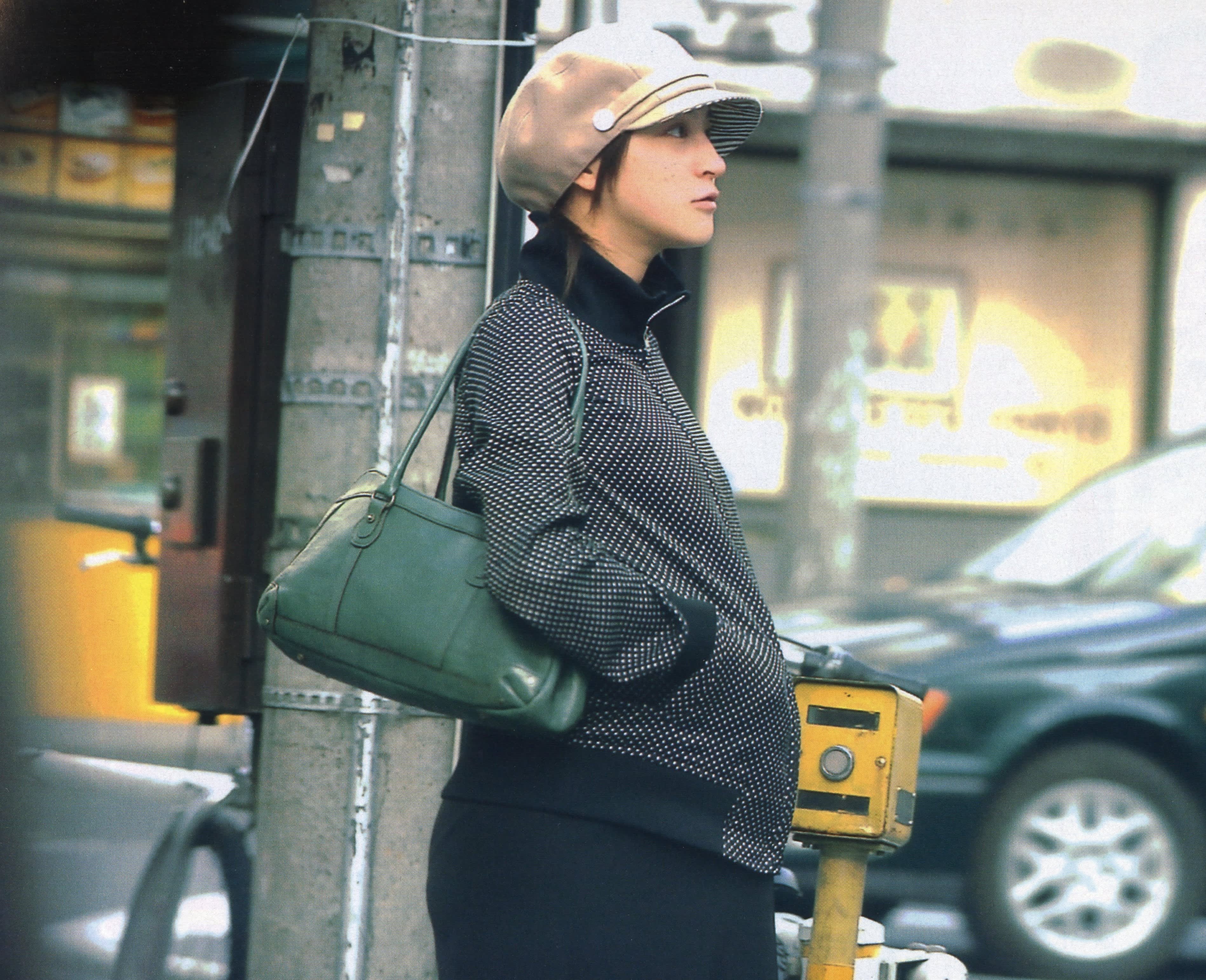 プレイバック'04】〝出産予定日前日〟もショッピング… 広末涼子