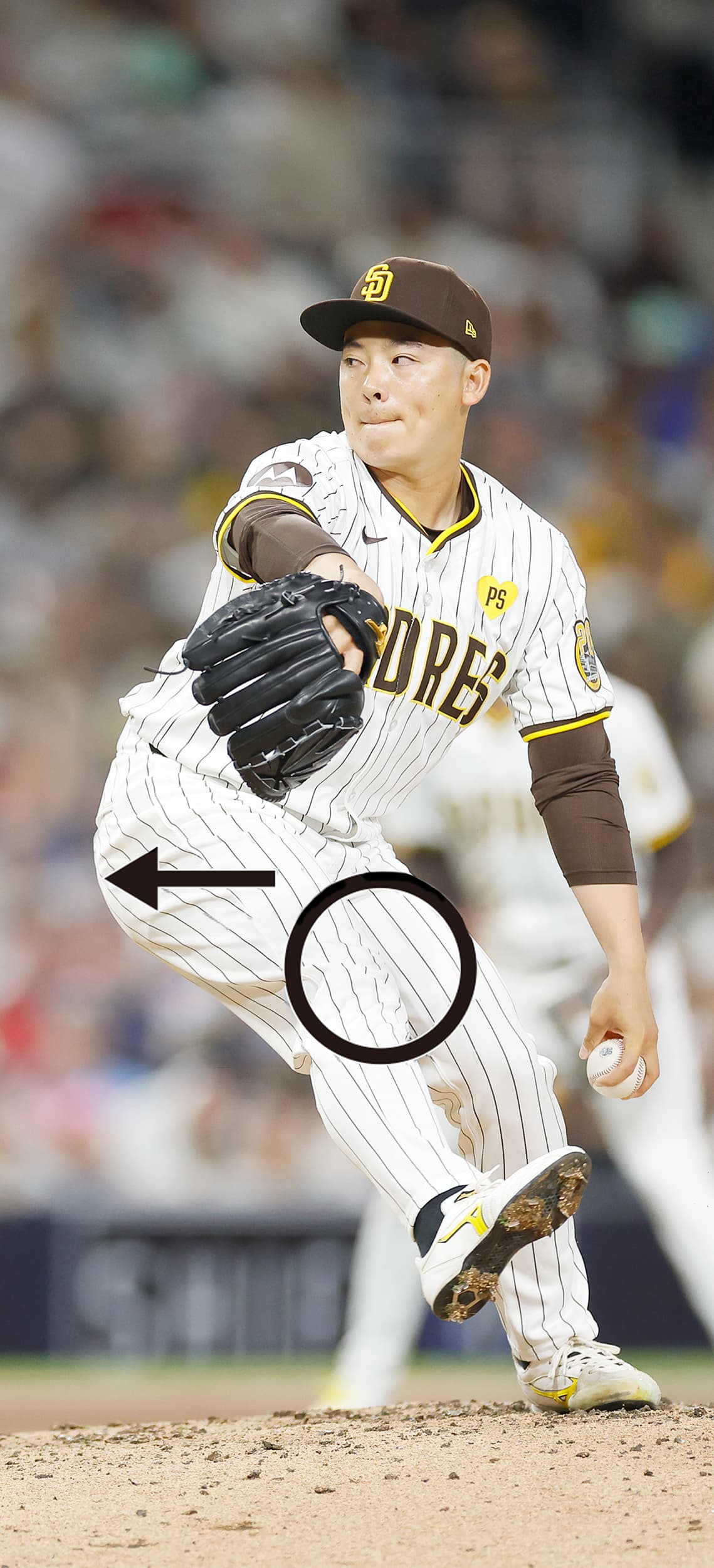 ポイントは下半身の瞬発力！パドレス・松井裕樹 「173㎝でもメジャー