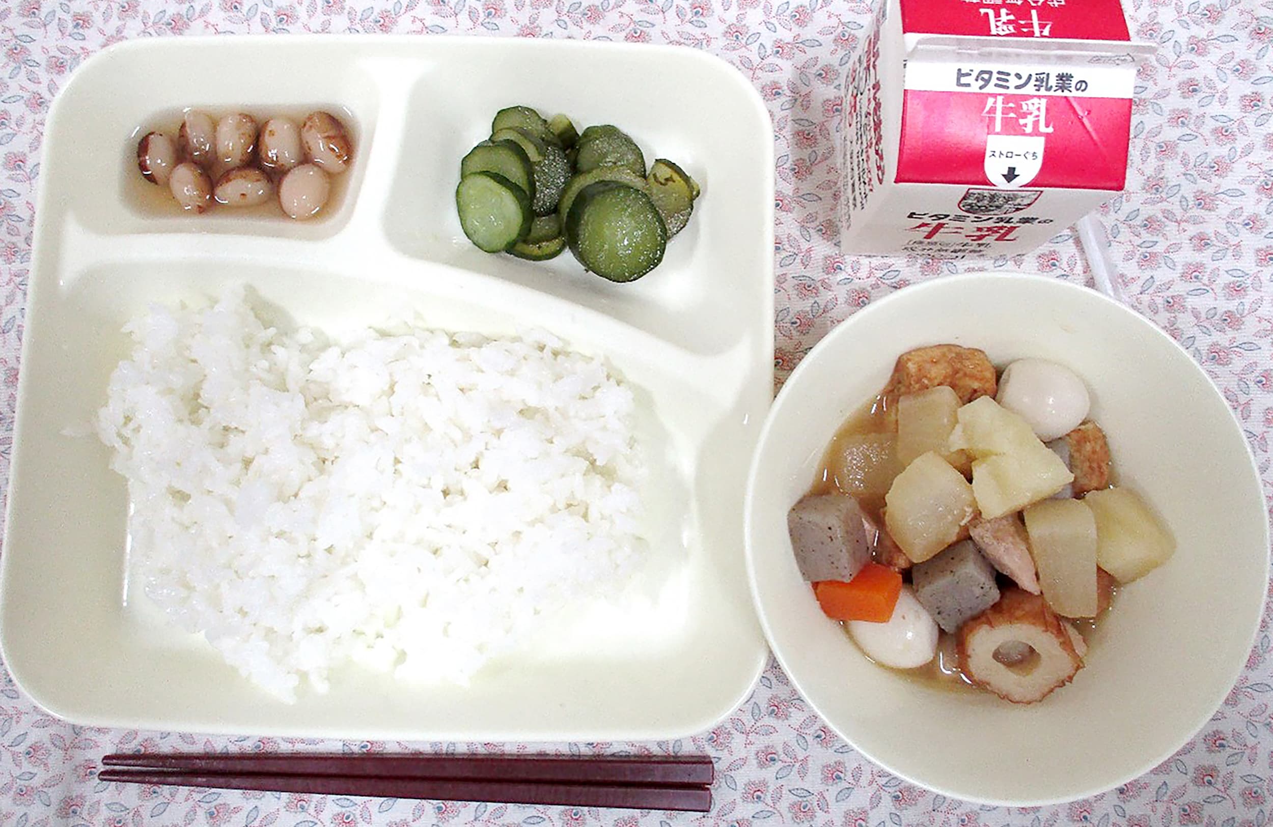学校 給食 ひどい