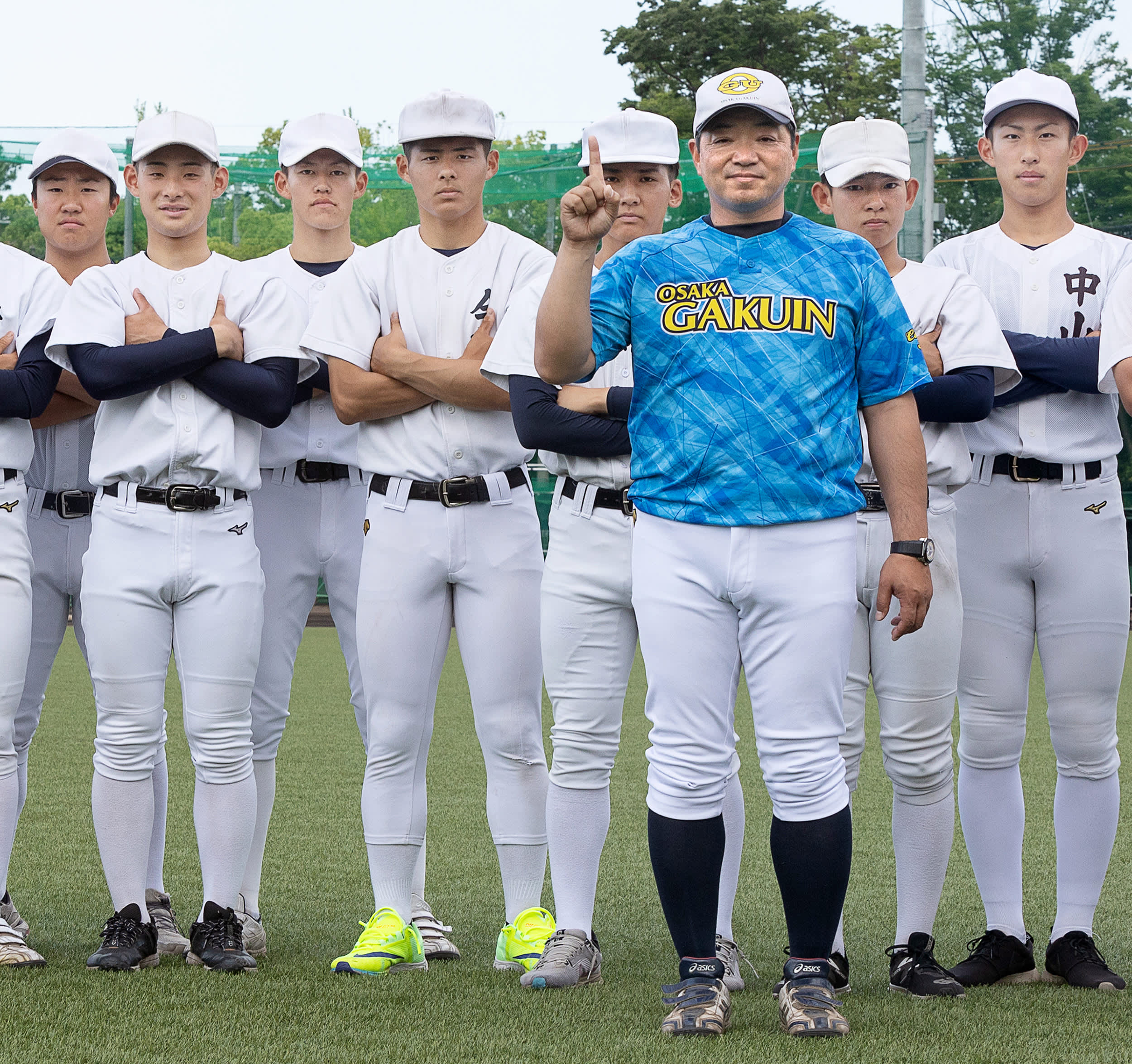 大阪 学院 高校 野球 部