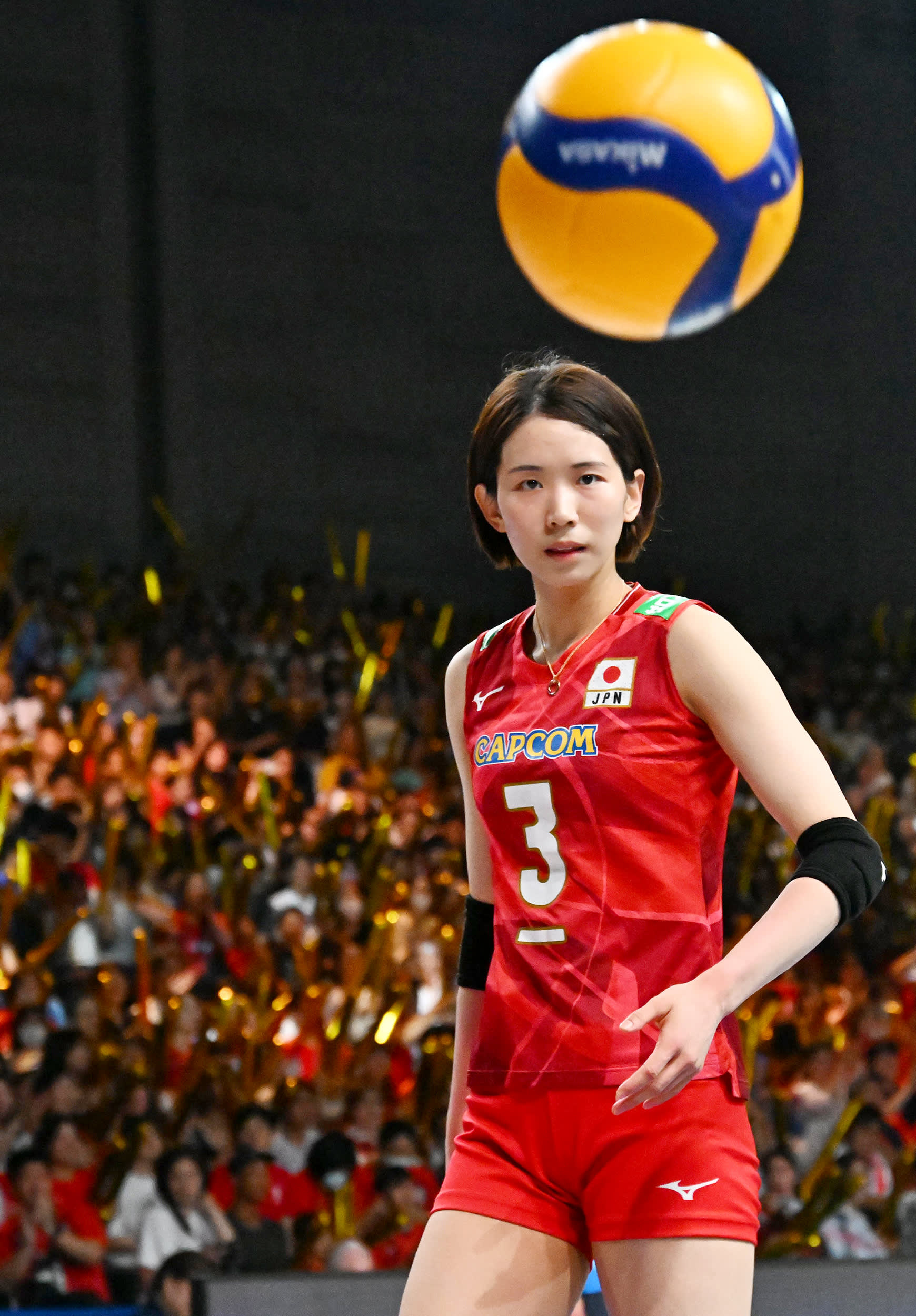 フォトギャラリー1枚目 女子バレー日本代表・古賀紗理那＆石川真佑 W