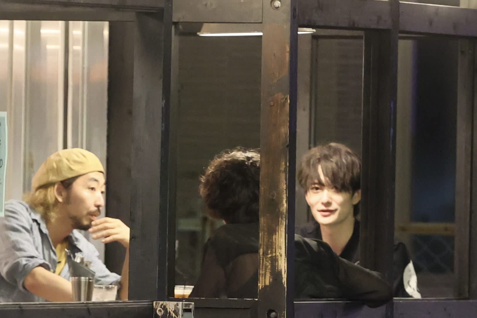 まるで映画のワンシーンのよう…岡田将生＆柄本時生＆落合モトキ