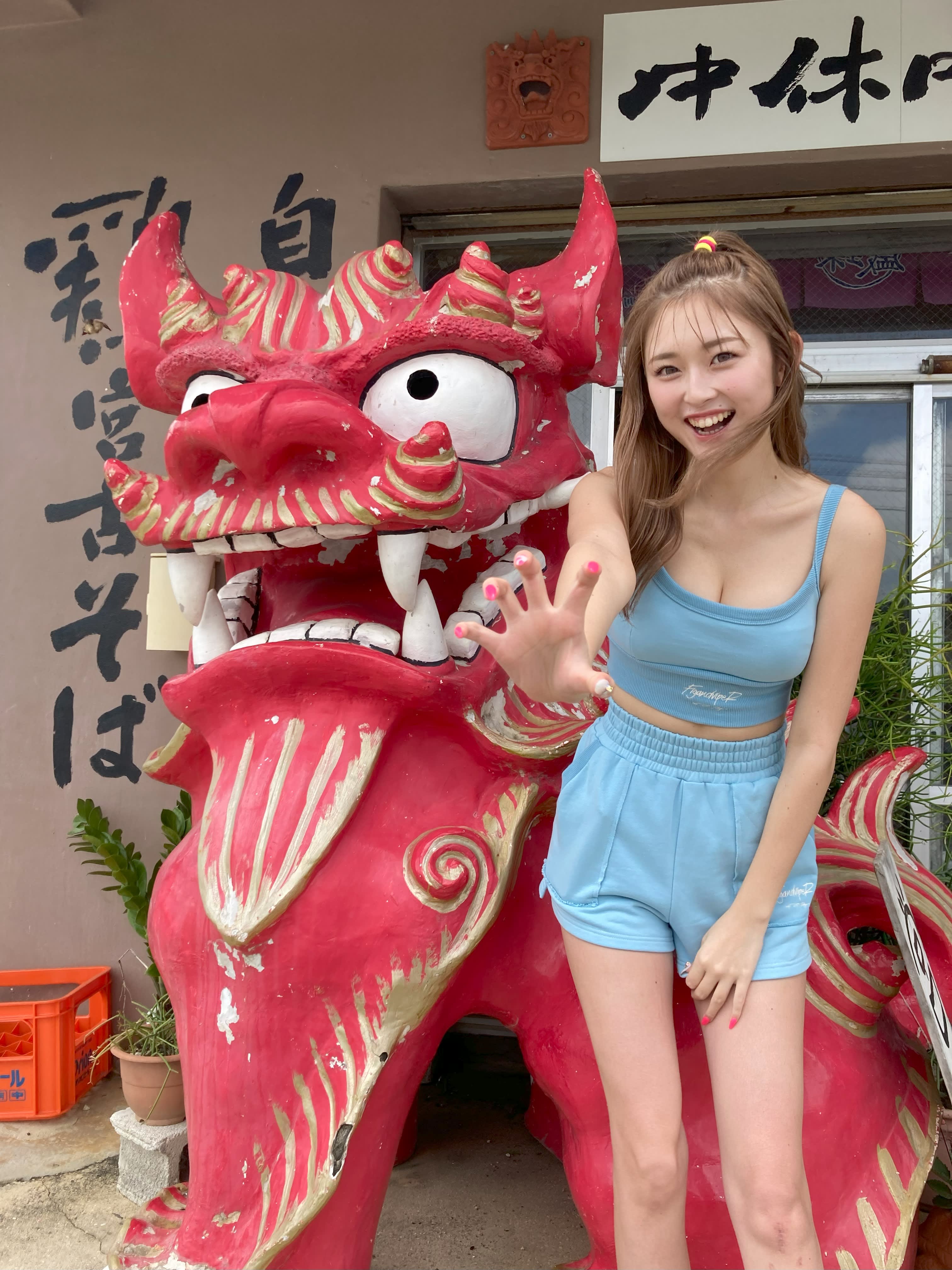 緊急連載】ゆうちゃみ ガチのサウナ姿を独占入手！！「まだまだやで