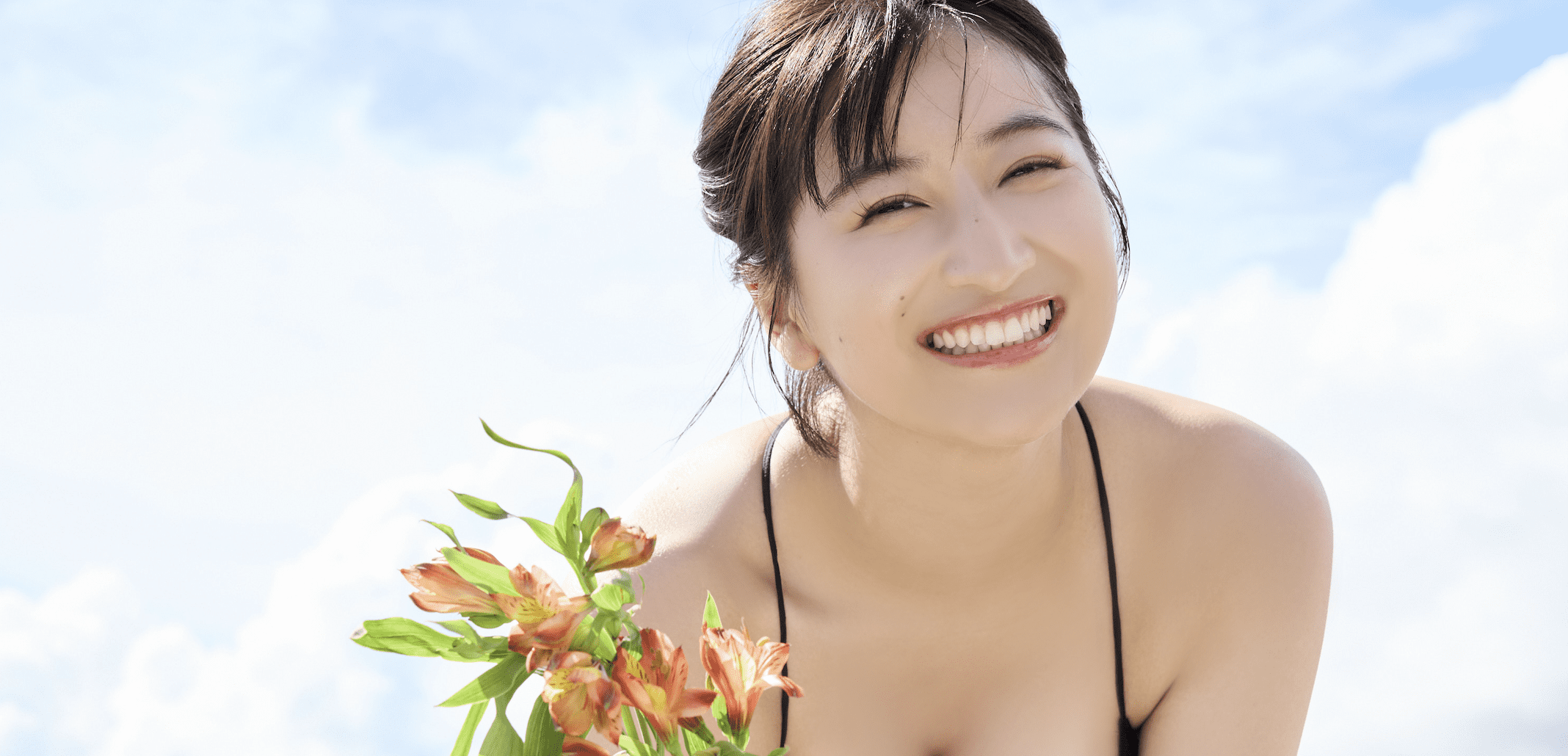 特別インタビュー】1st写真集発売決定で話題の榎原依那「自分史上一番