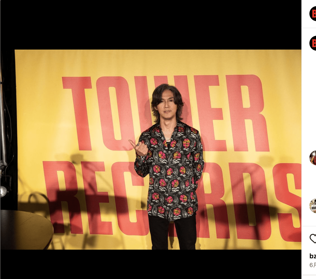 フォトギャラリー1枚目 Tシャツにビーサンなのにこの色気と