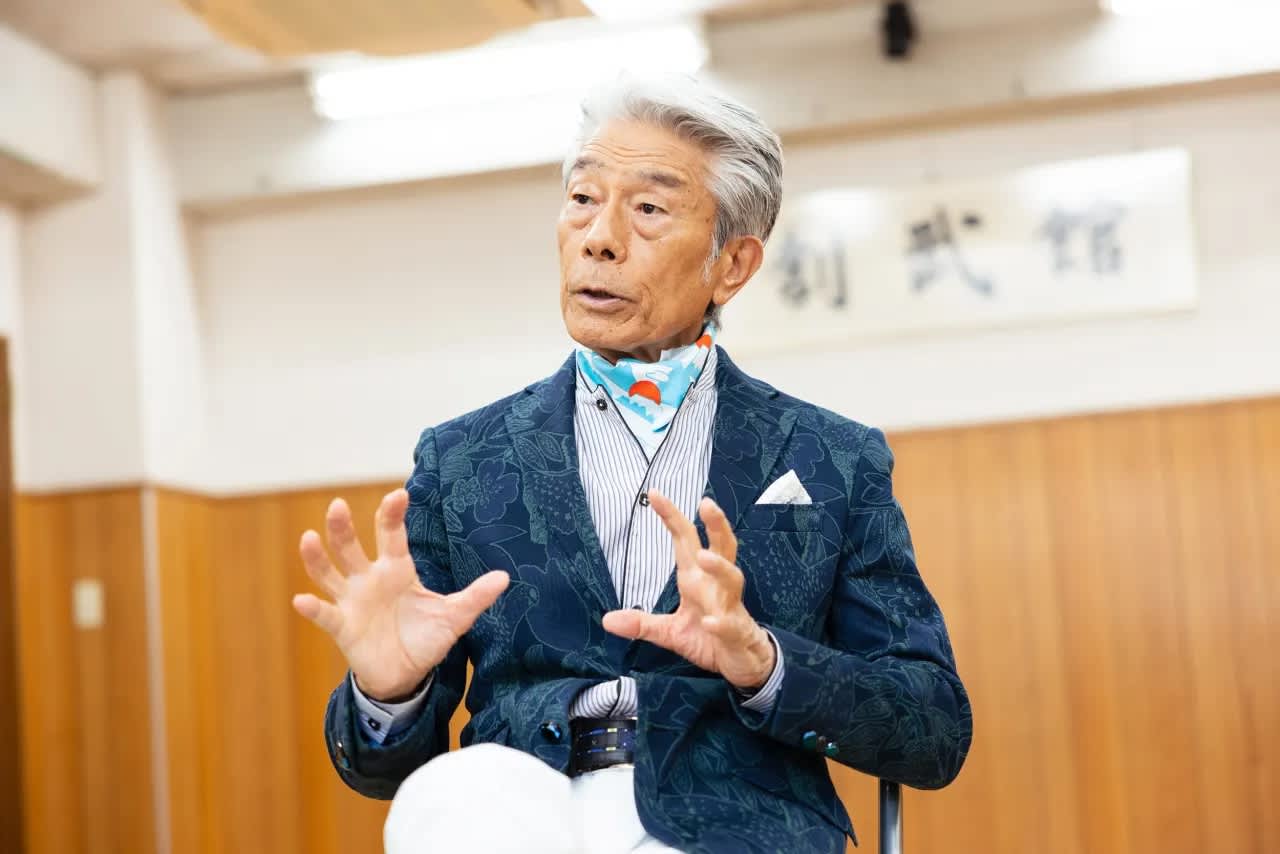フォトギャラリー5枚目 倉田保昭 78歳のアクション俳優が明かす